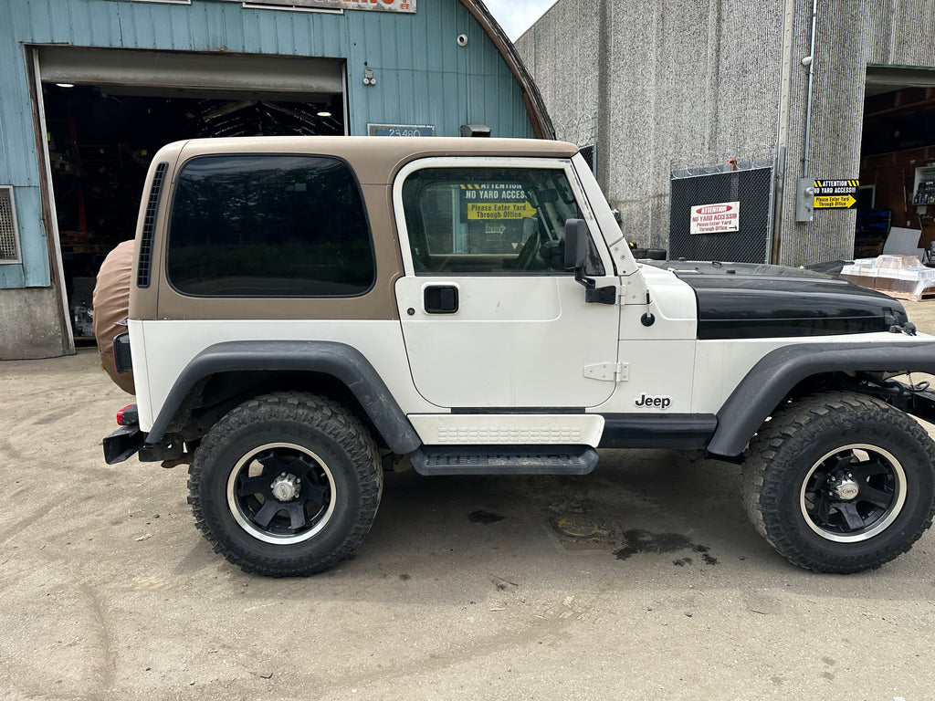 2002 Jeep Wrangler TJ RHD 4.0 – J2532