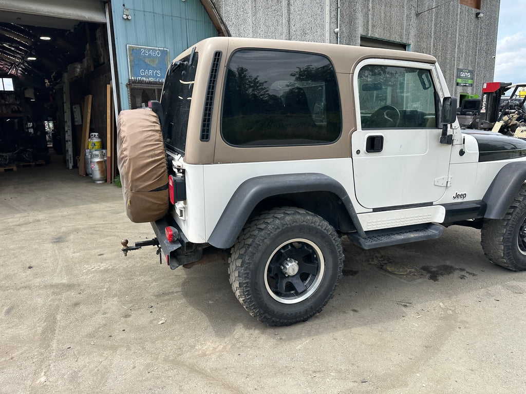 2002 Jeep Wrangler TJ RHD 4.0 – J2532