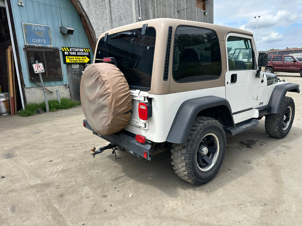2002 Jeep Wrangler TJ RHD 4.0 – J2532