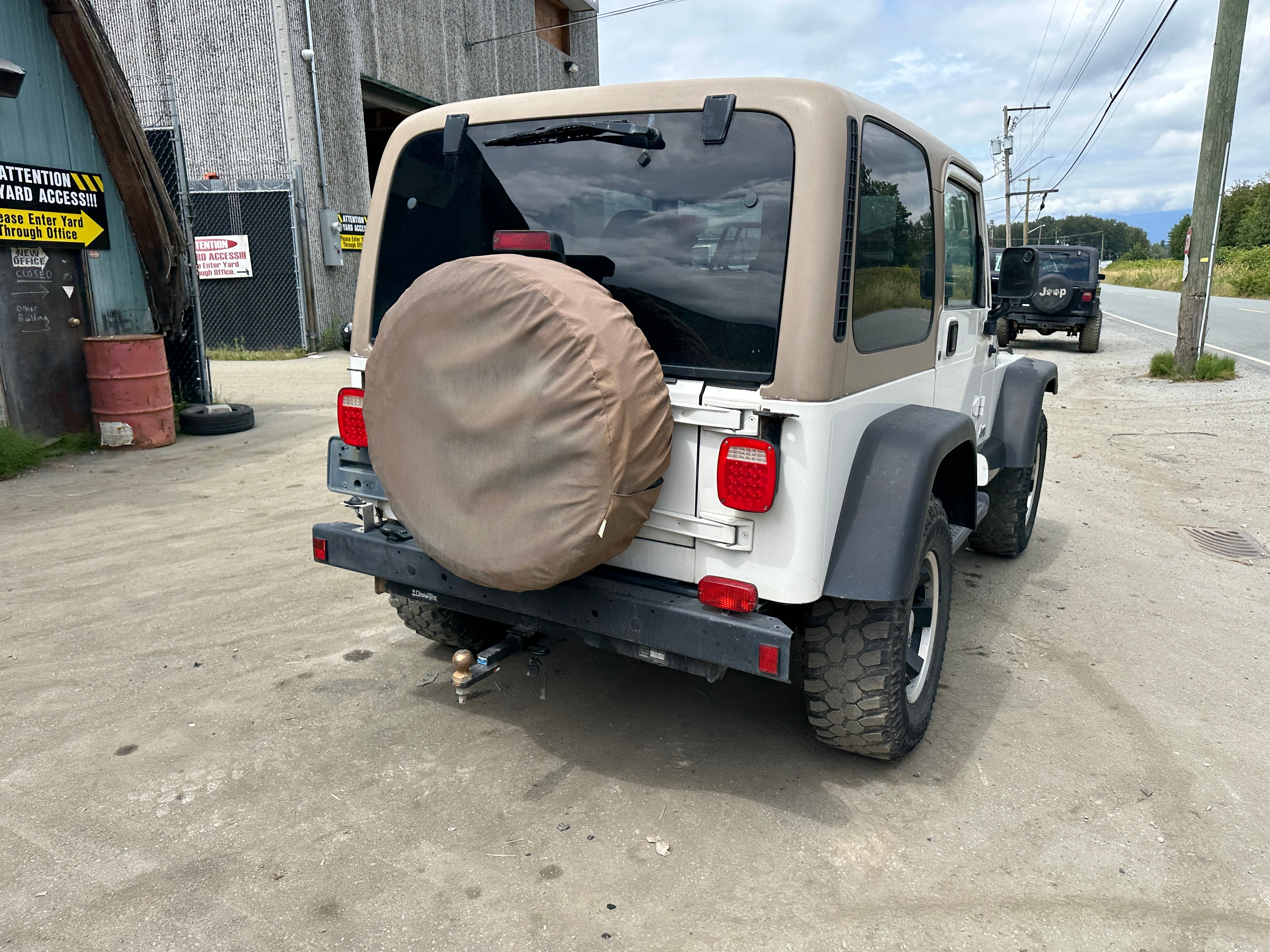 2002 Jeep Wrangler TJ RHD 4.0 – J2532