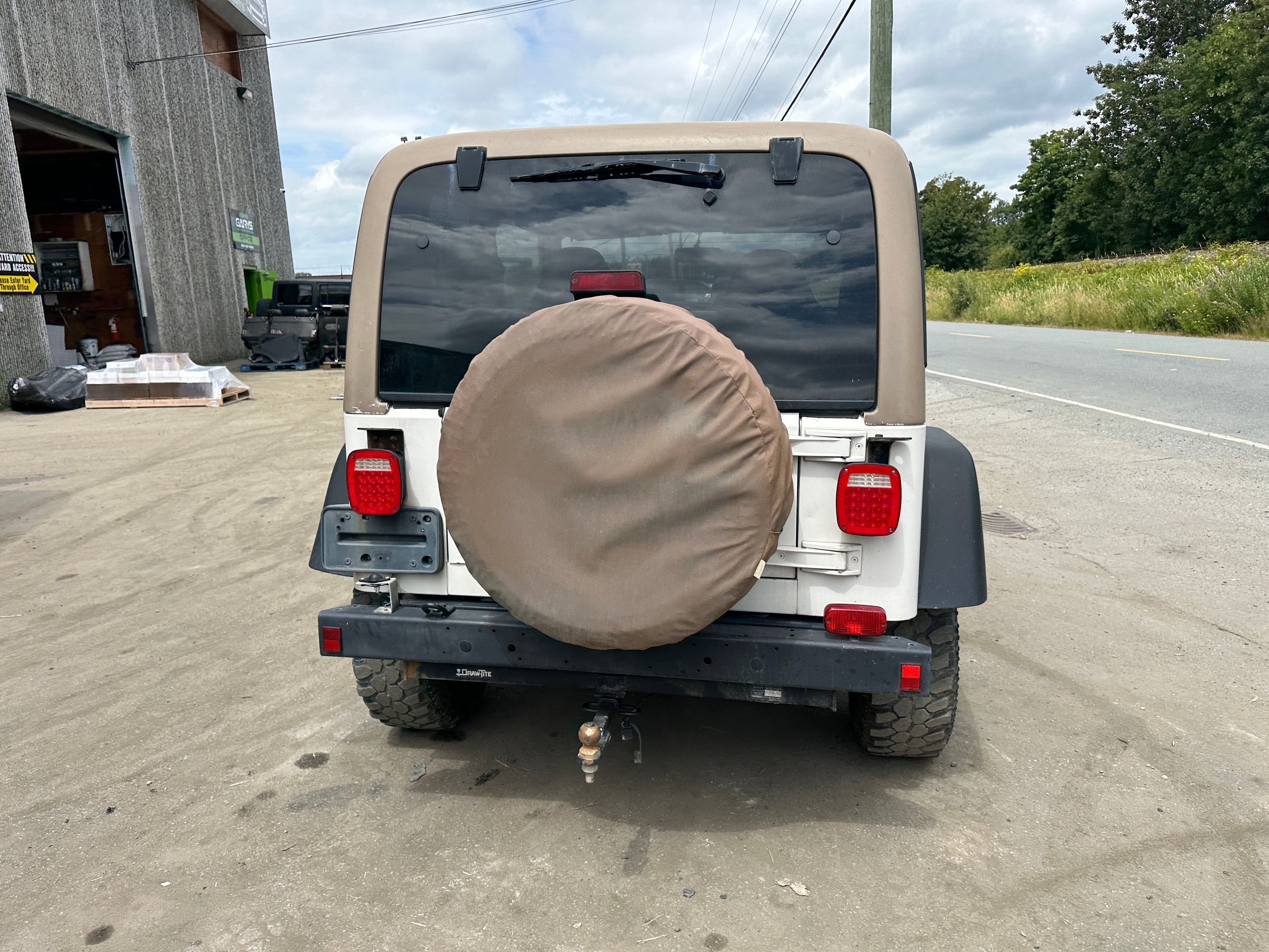 2002 Jeep Wrangler TJ RHD 4.0 – J2532