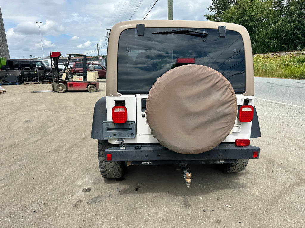 2002 Jeep Wrangler TJ RHD 4.0 – J2532