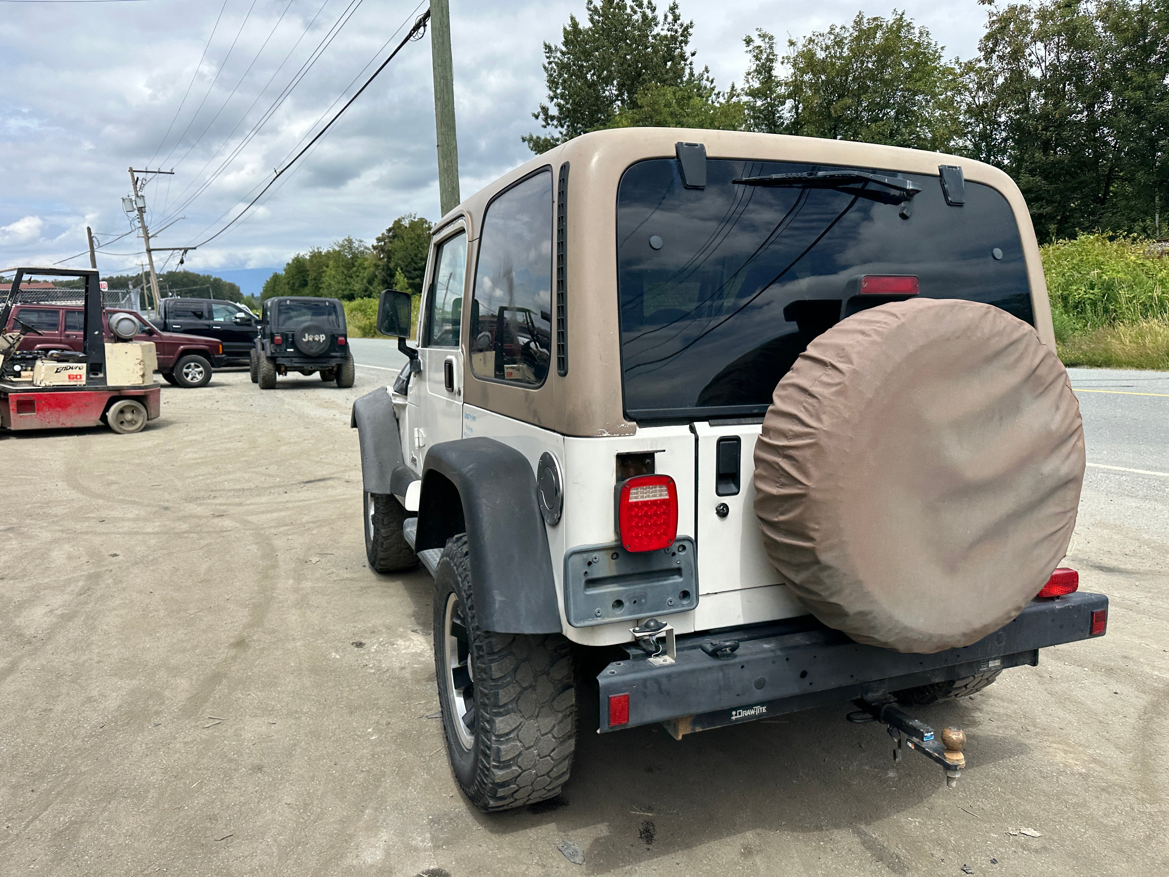 2002 Jeep Wrangler TJ RHD 4.0 – J2532