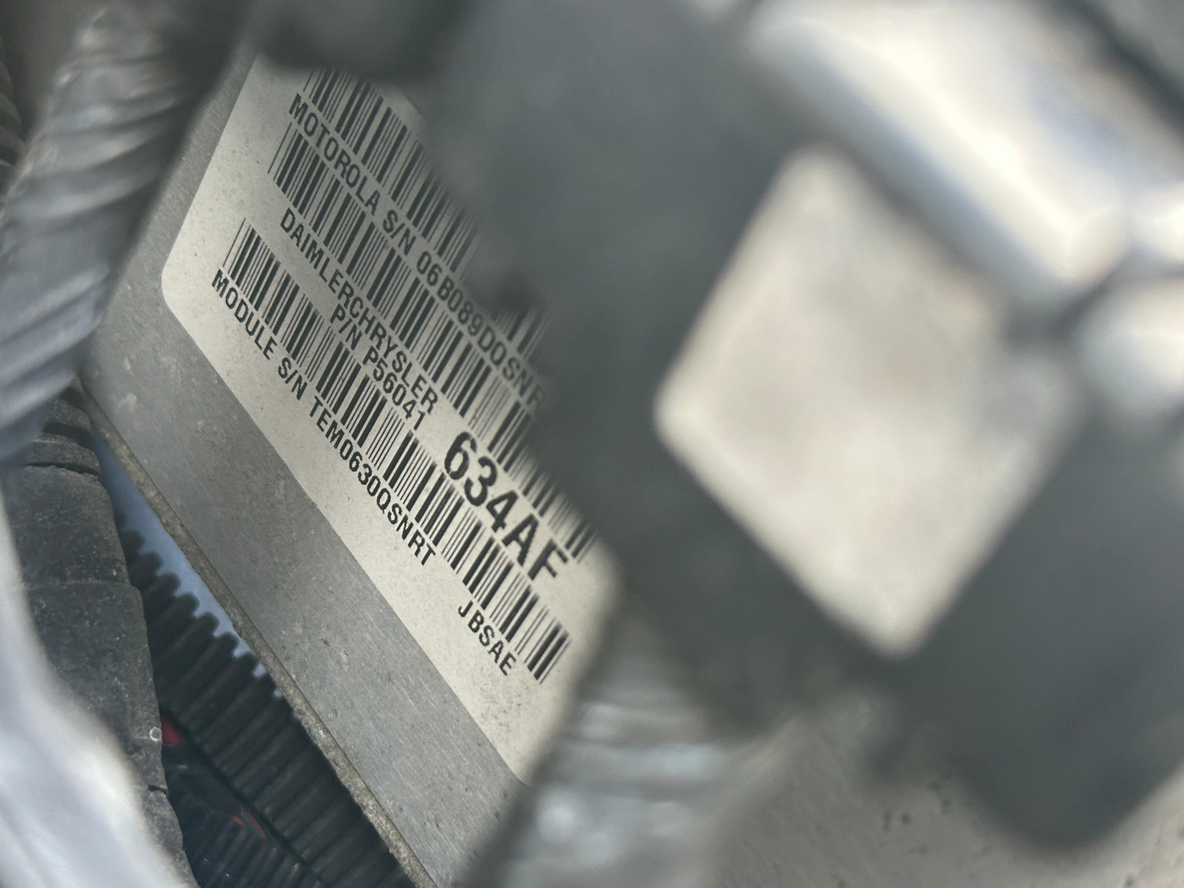 2000 Jeep Cherokee XJ 4.0 2dr – J2511