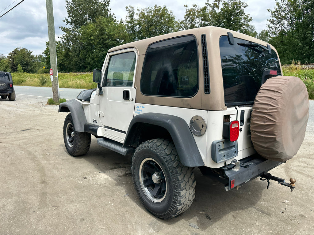 2002 Jeep Wrangler TJ RHD 4.0 – J2532