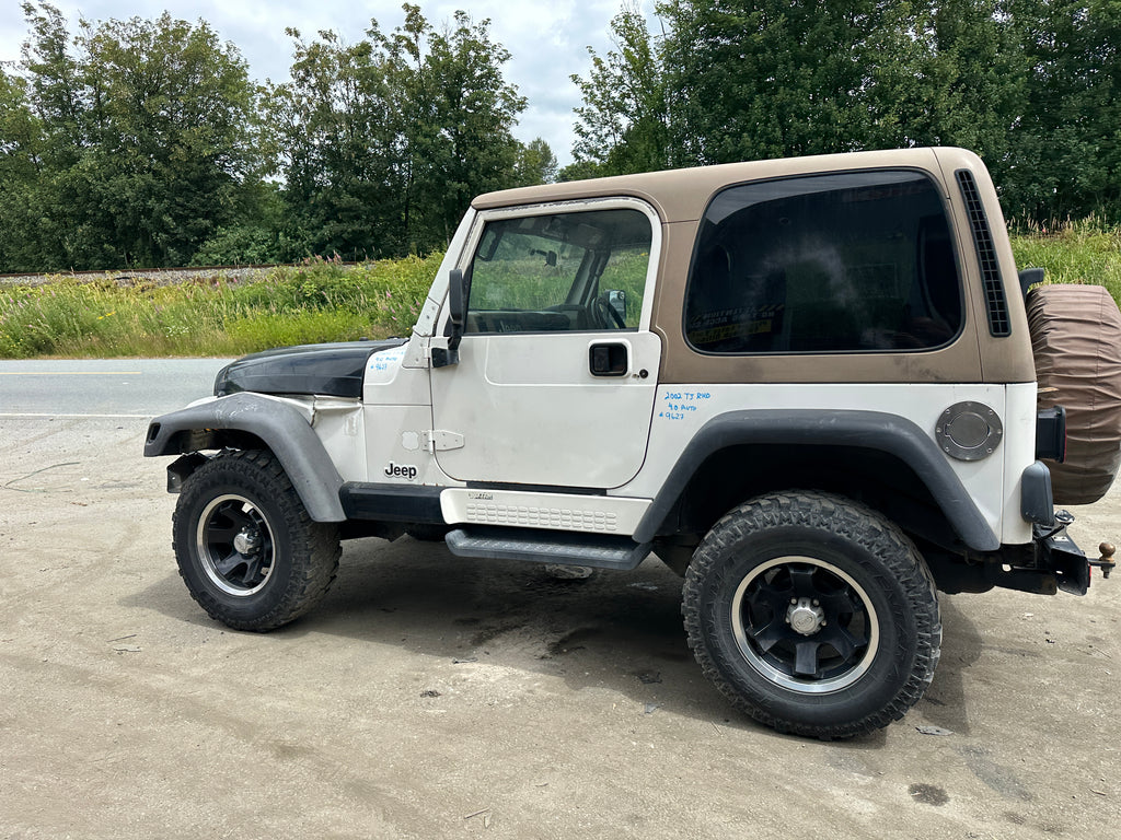 2002 Jeep Wrangler TJ RHD 4.0 – J2532