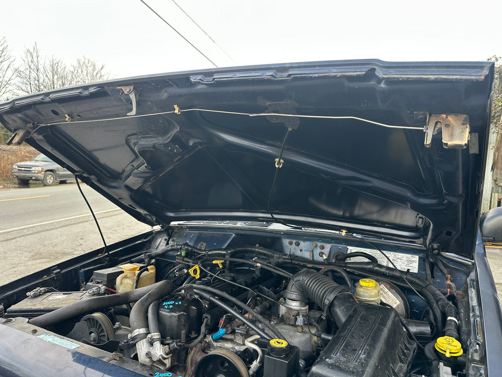 2000 Jeep Cherokee XJ 4.0 2dr – J2511