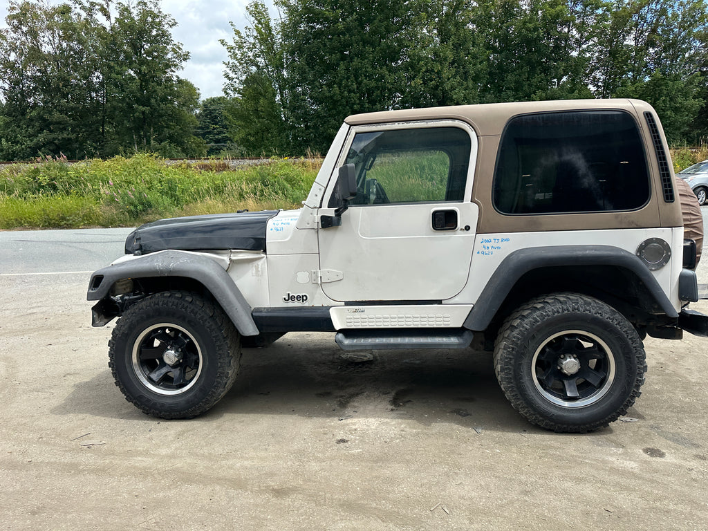 2002 Jeep Wrangler TJ RHD 4.0 – J2532
