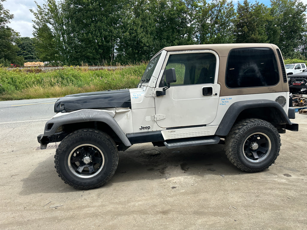 2002 Jeep Wrangler TJ RHD 4.0 – J2532