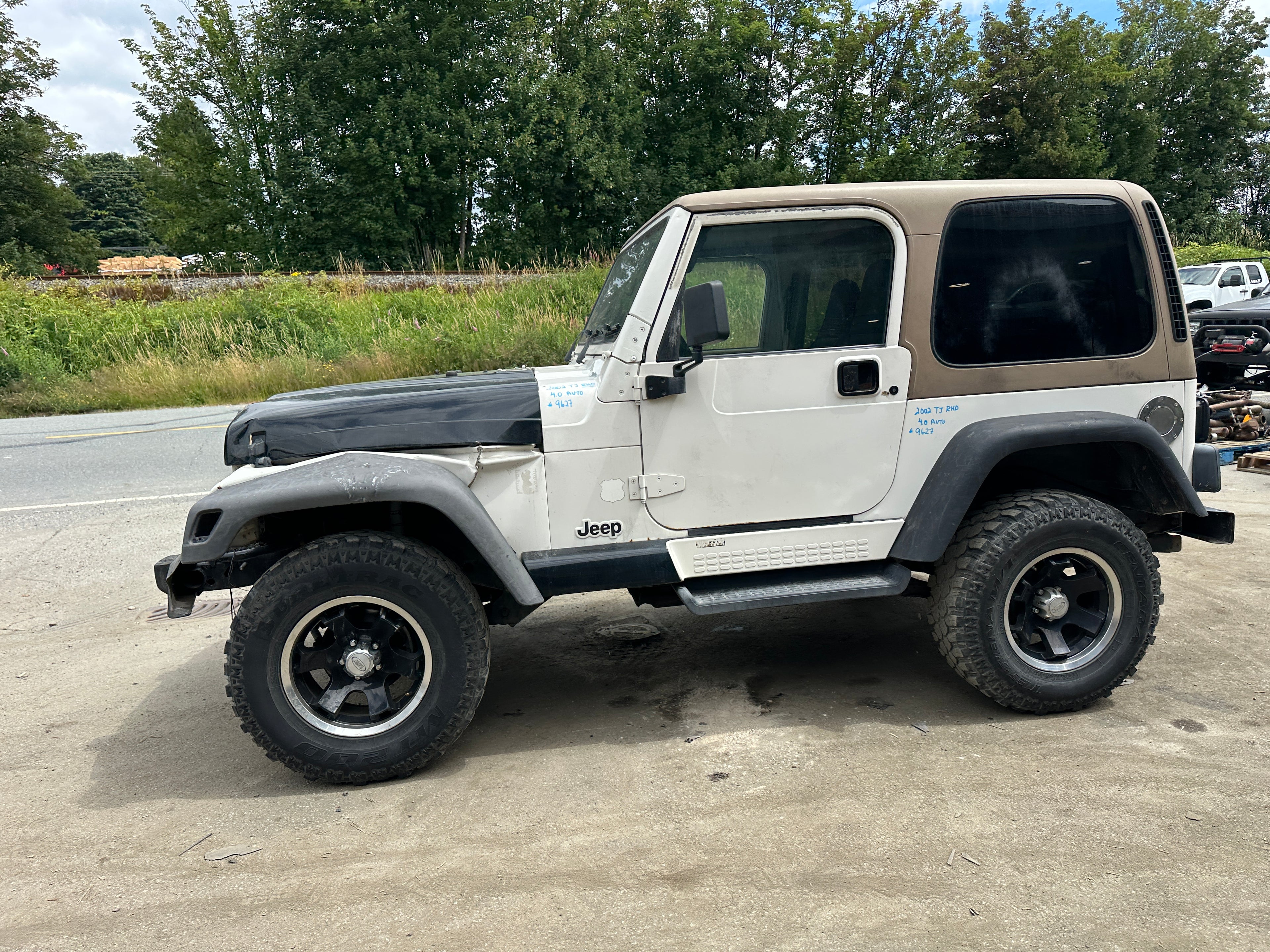 2002 Jeep Wrangler TJ RHD 4.0 – J2532