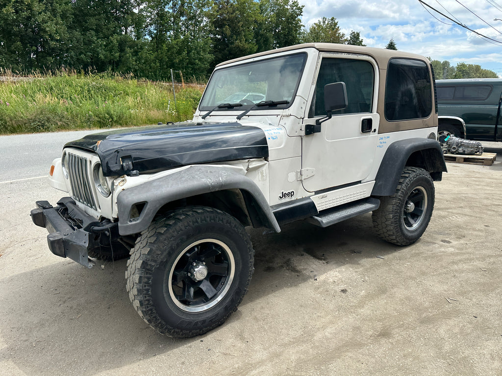 2002 Jeep Wrangler TJ RHD 4.0 – J2532