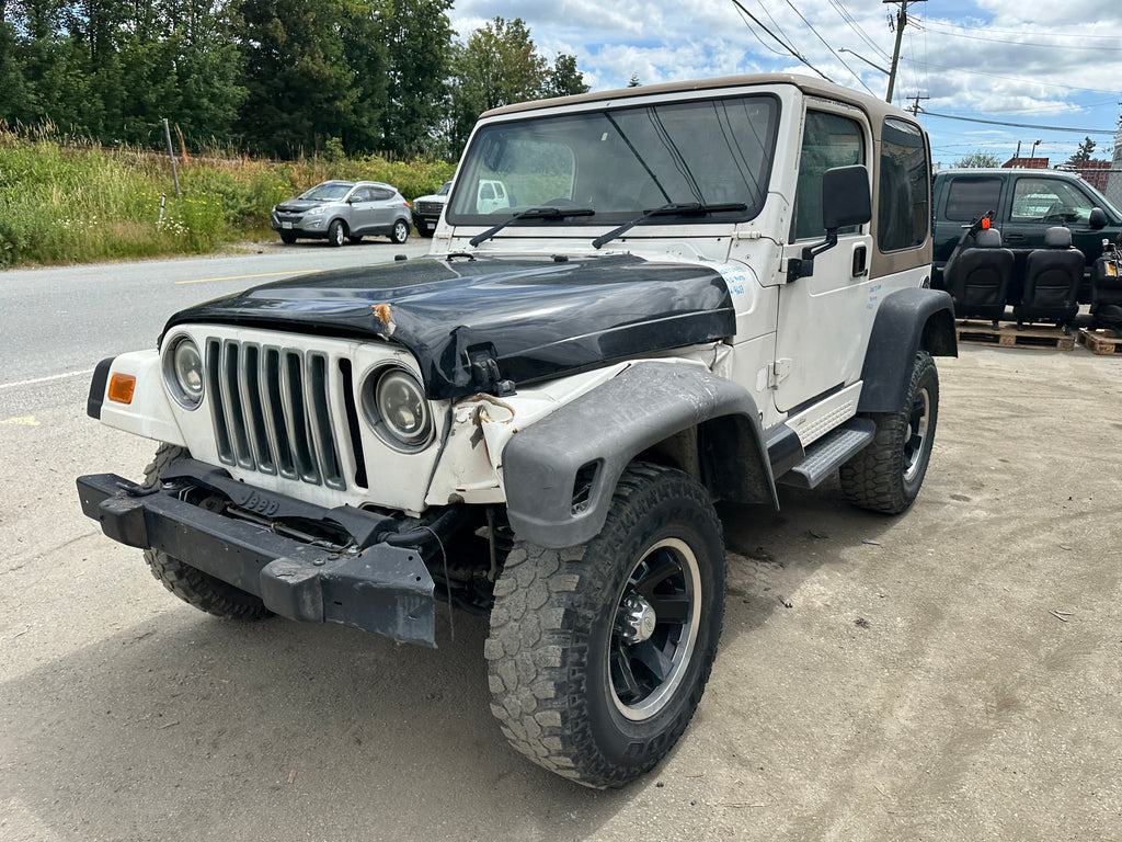 2002 Jeep Wrangler TJ RHD 4.0 – J2532