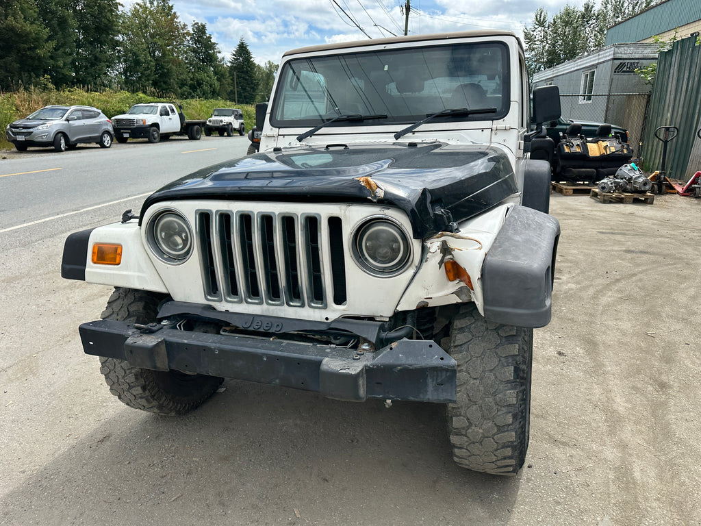 2002 Jeep Wrangler TJ RHD 4.0 – J2532
