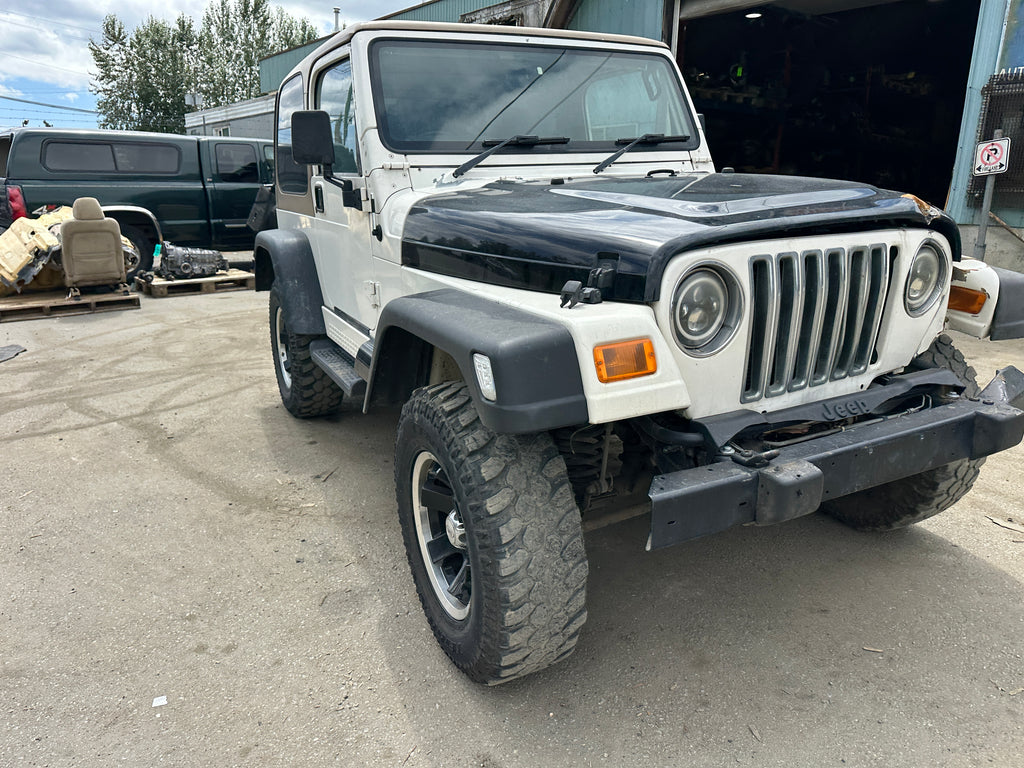 2002 Jeep Wrangler TJ RHD 4.0 – J2532