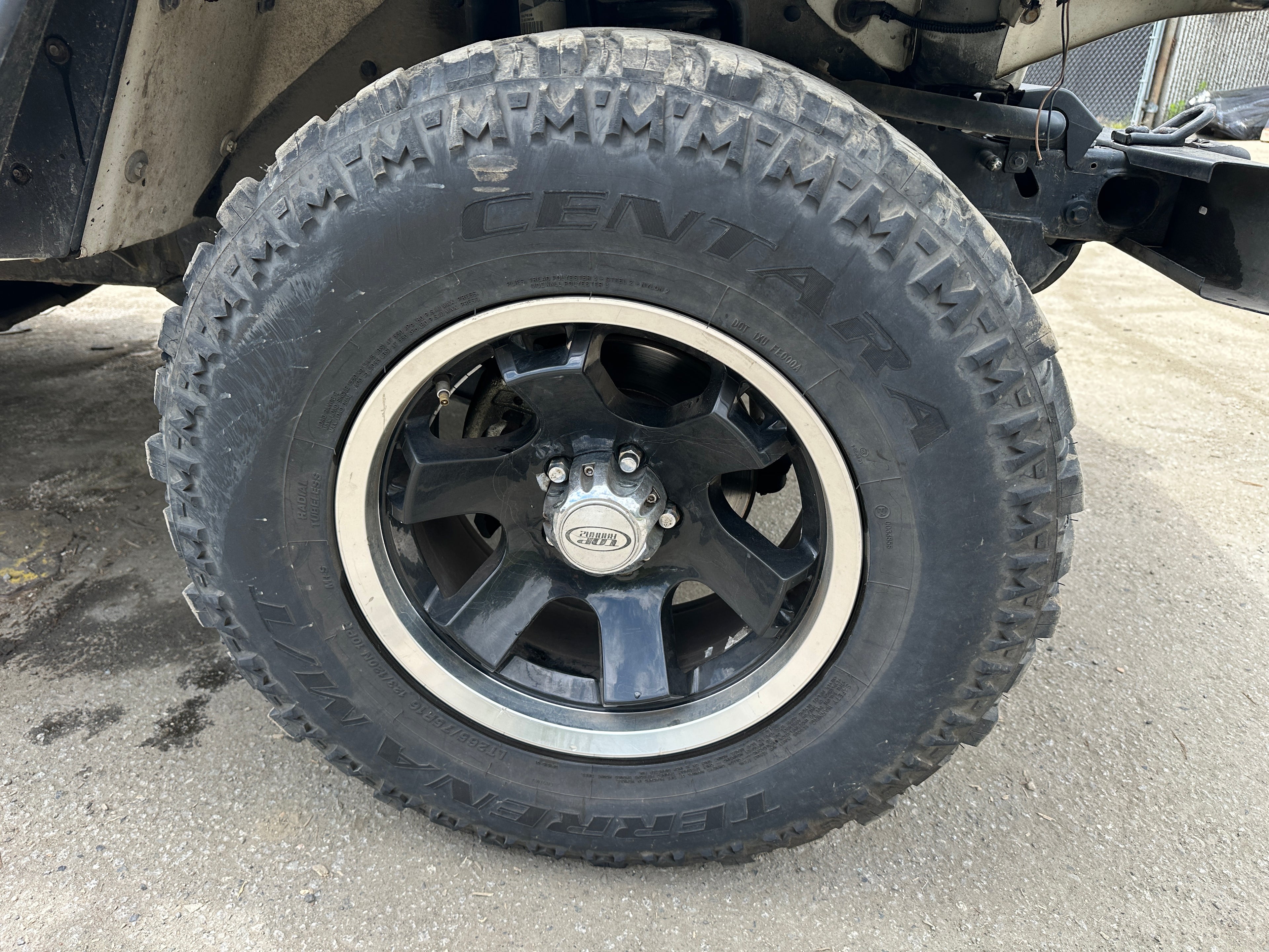 2002 Jeep Wrangler TJ RHD 4.0 – J2532