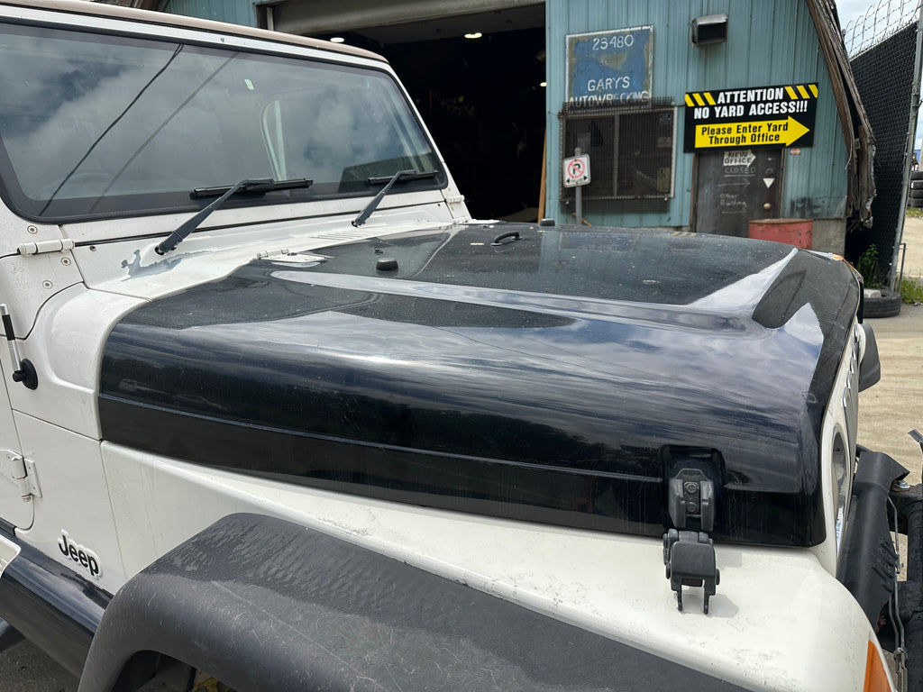 2002 Jeep Wrangler TJ RHD 4.0 – J2532