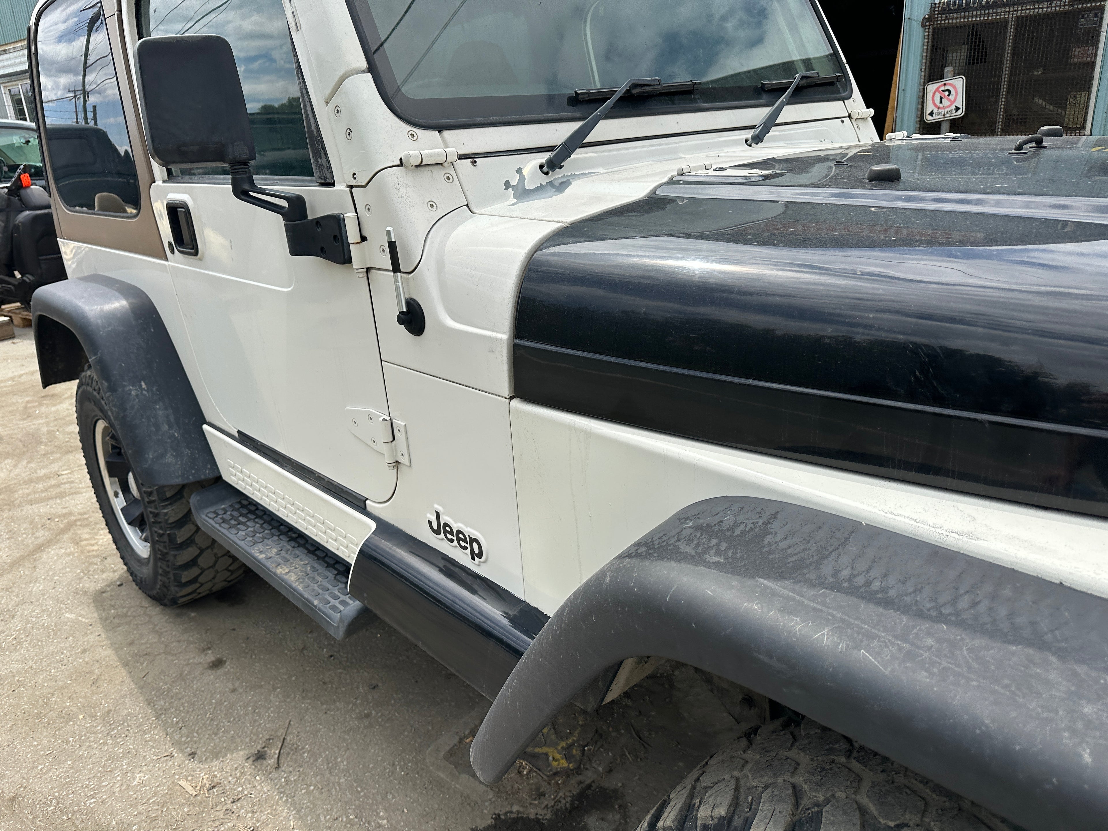 2002 Jeep Wrangler TJ RHD 4.0 – J2532
