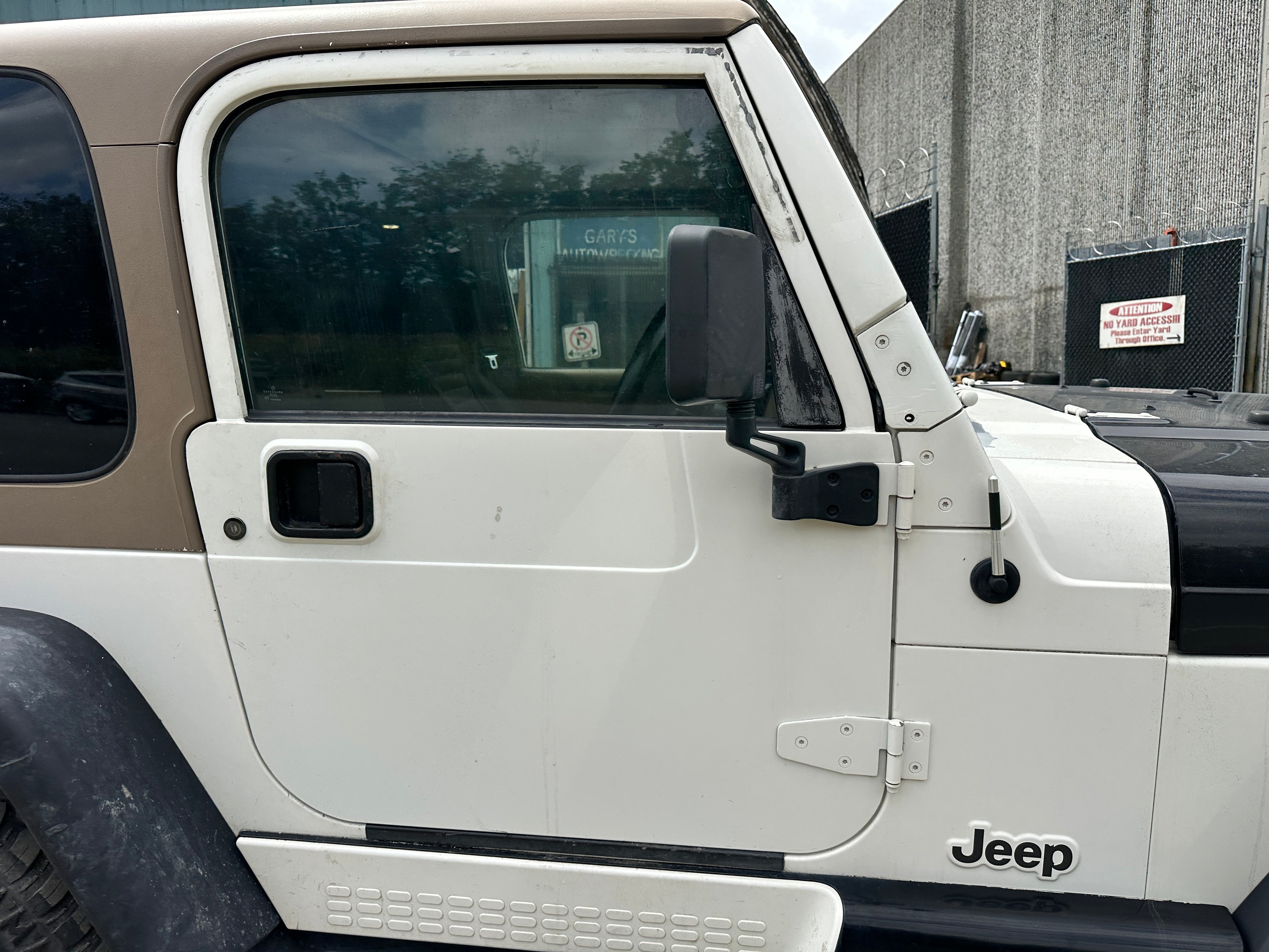 2002 Jeep Wrangler TJ RHD 4.0 – J2532