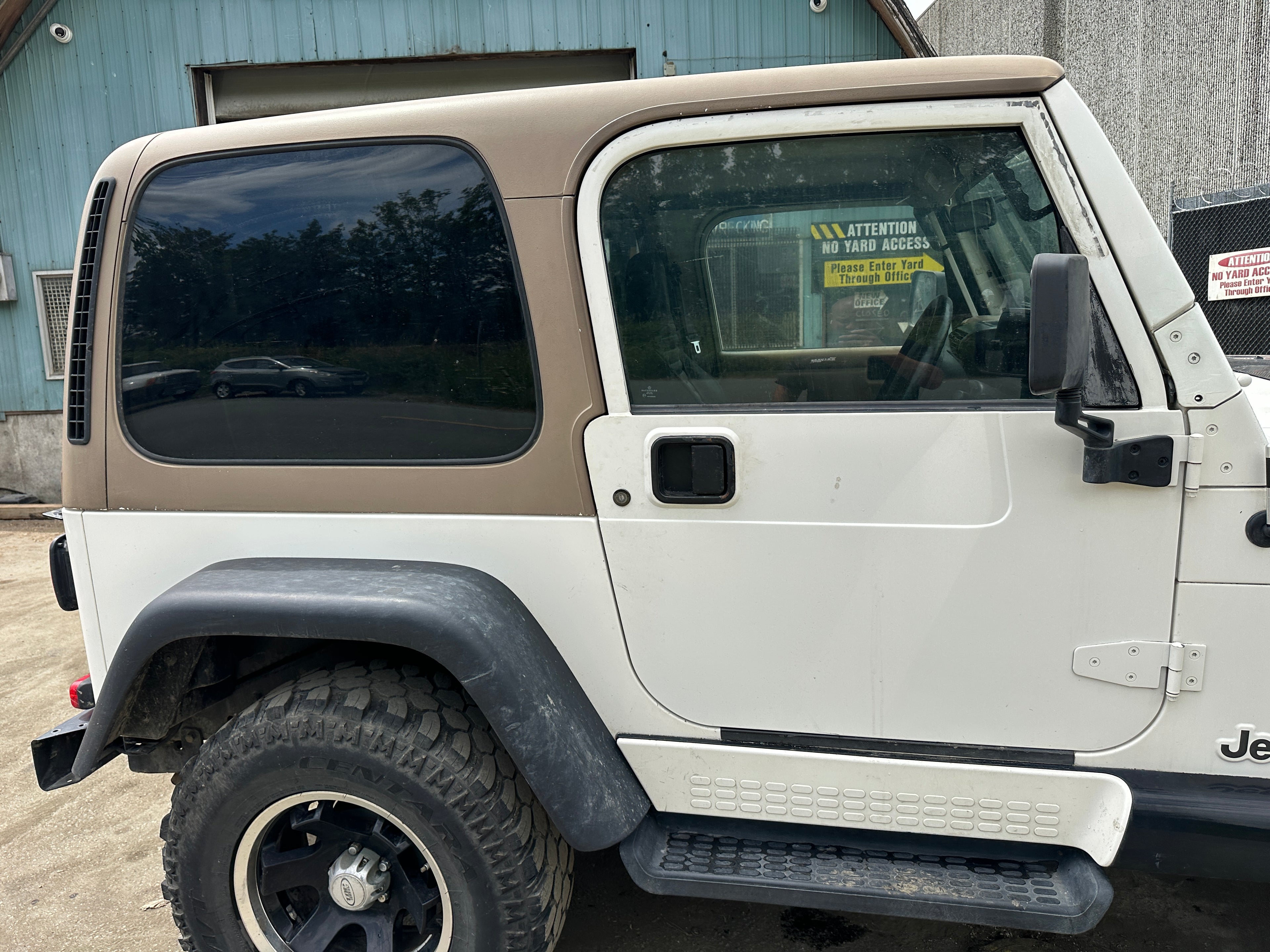 2002 Jeep Wrangler TJ RHD 4.0 – J2532