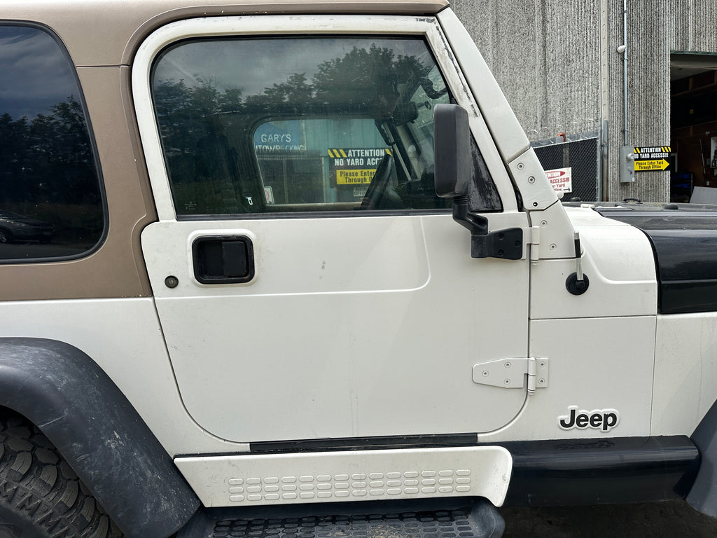 2002 Jeep Wrangler TJ RHD 4.0 – J2532