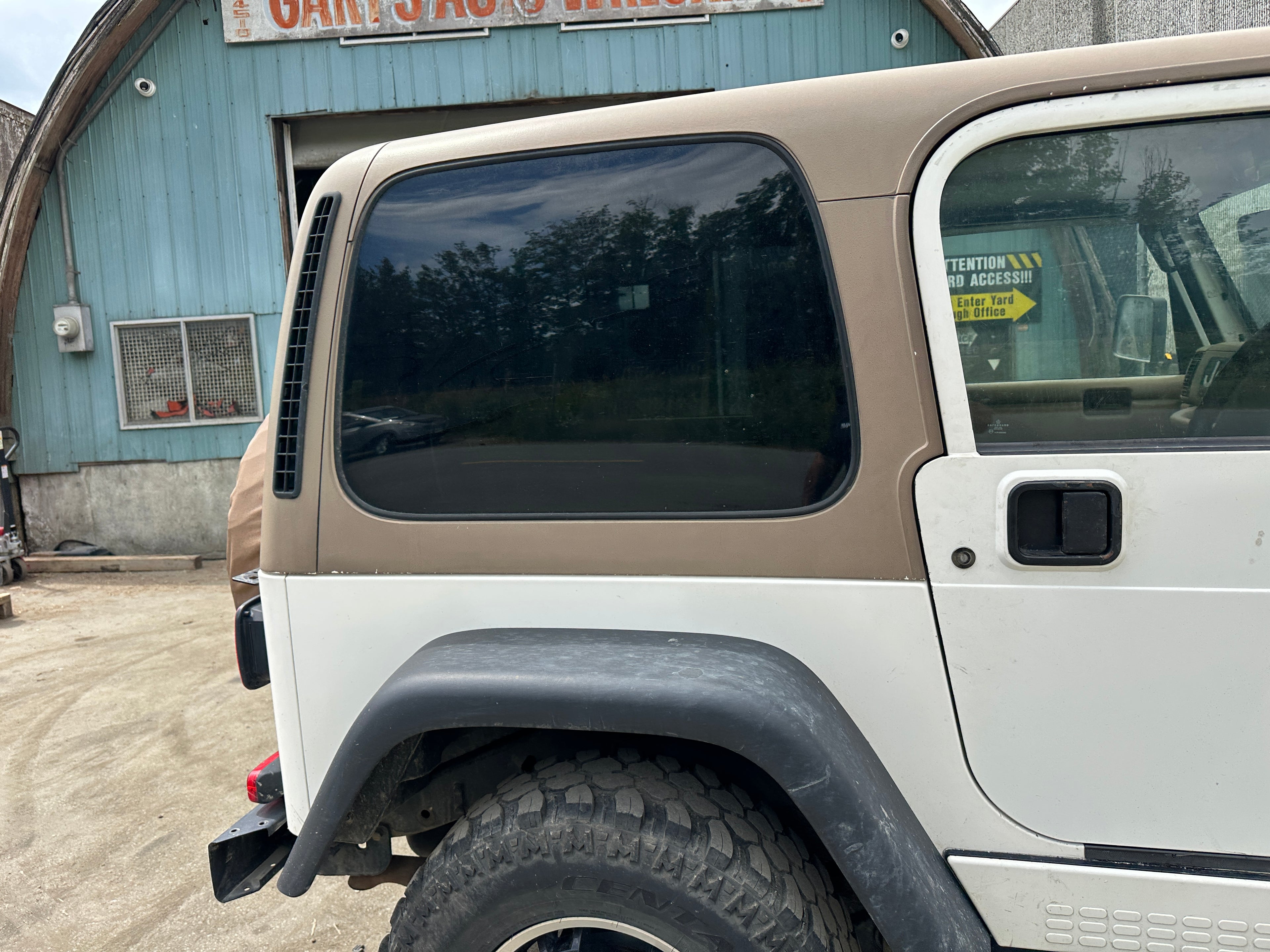 2002 Jeep Wrangler TJ RHD 4.0 – J2532