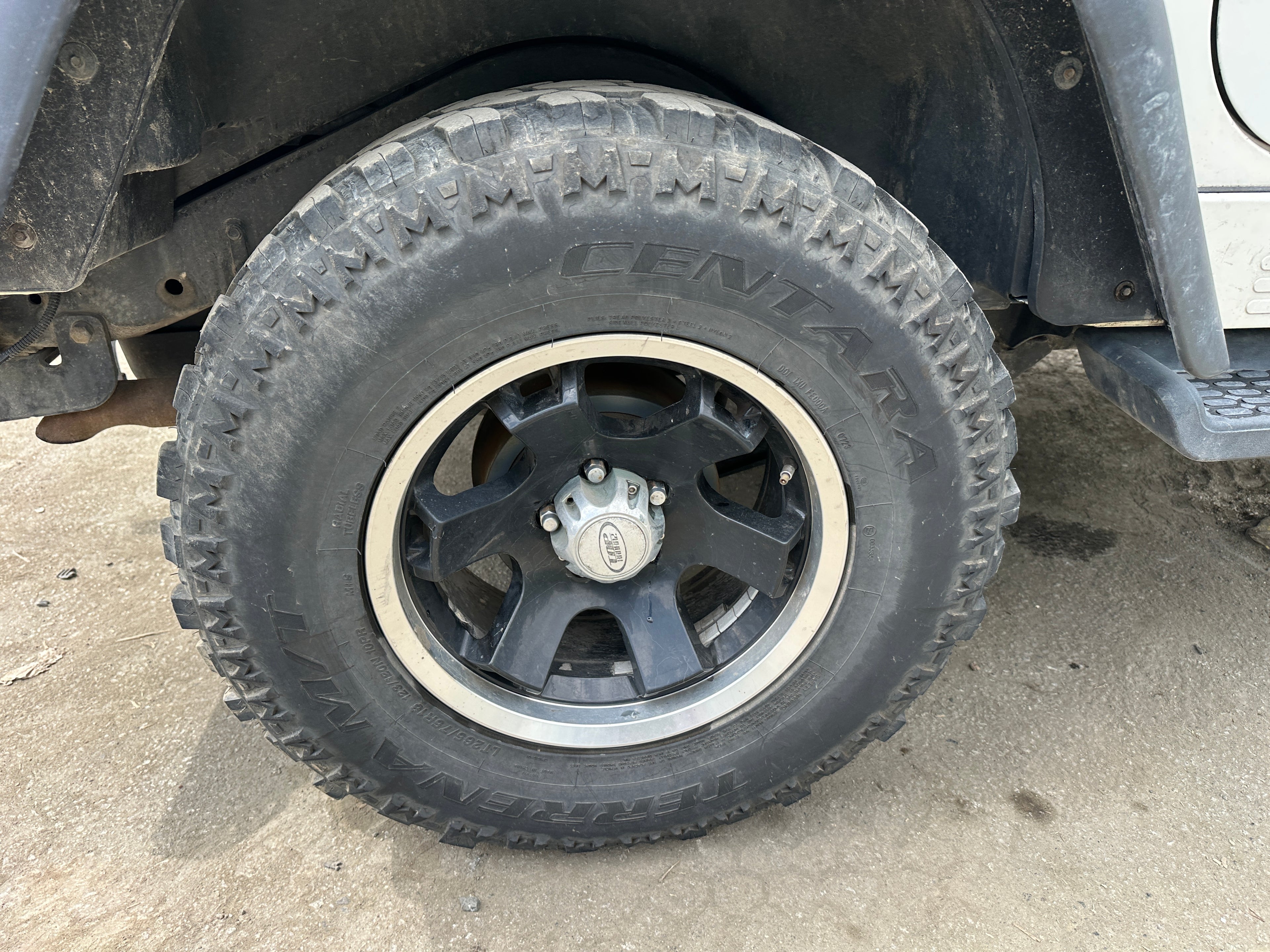 2002 Jeep Wrangler TJ RHD 4.0 – J2532