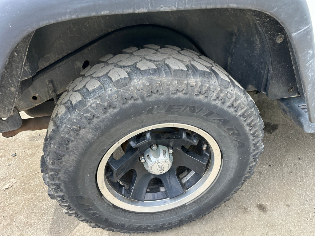 2002 Jeep Wrangler TJ RHD 4.0 – J2532