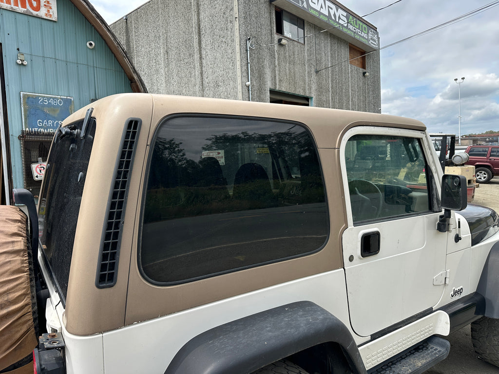 2002 Jeep Wrangler TJ RHD 4.0 – J2532