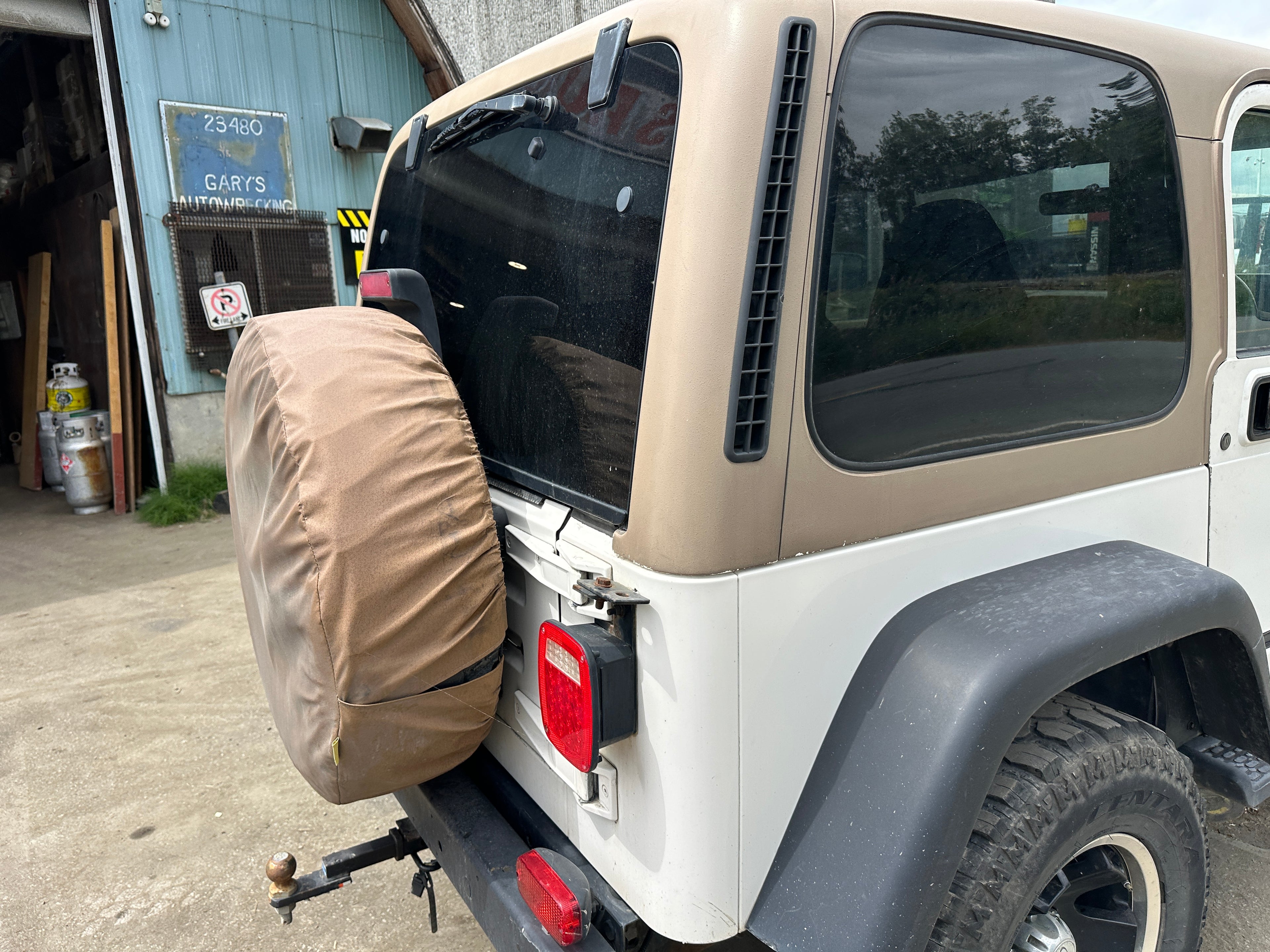 2002 Jeep Wrangler TJ RHD 4.0 – J2532