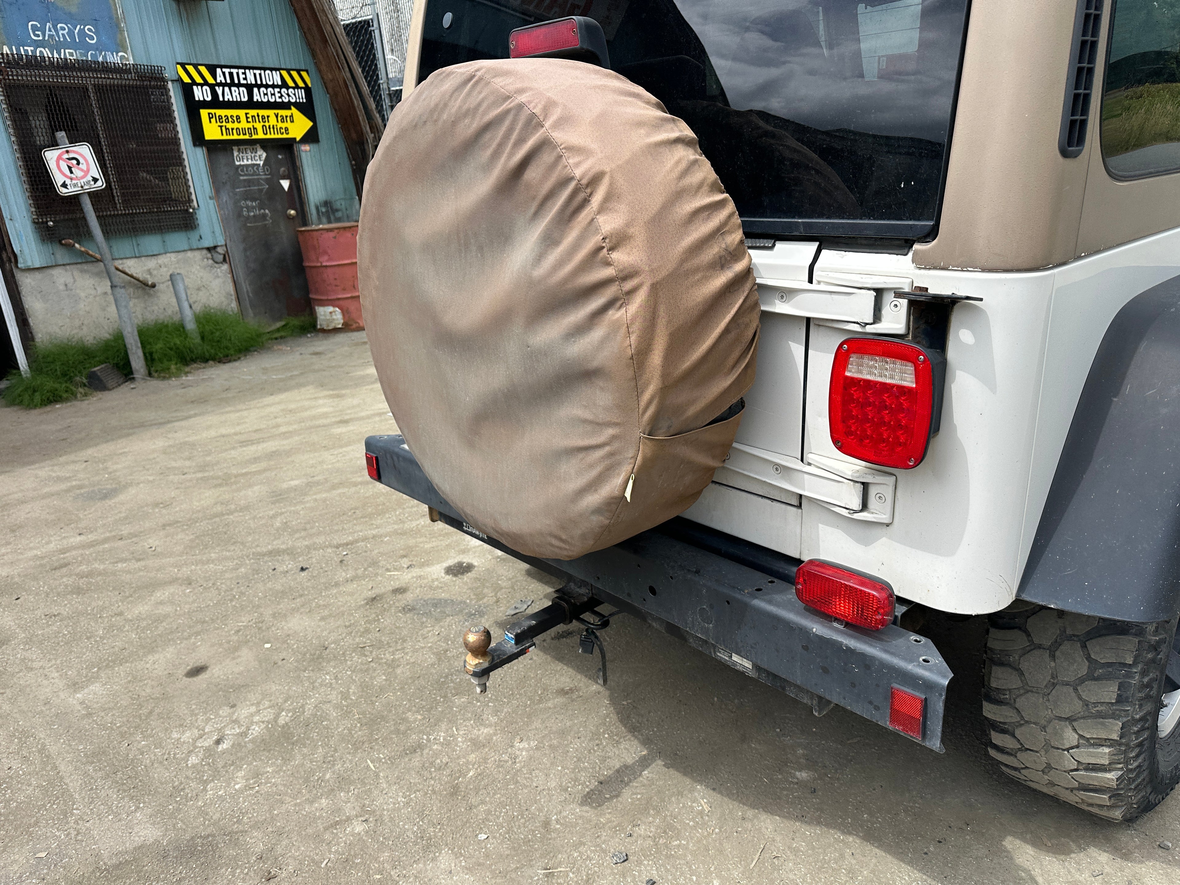 2002 Jeep Wrangler TJ RHD 4.0 – J2532