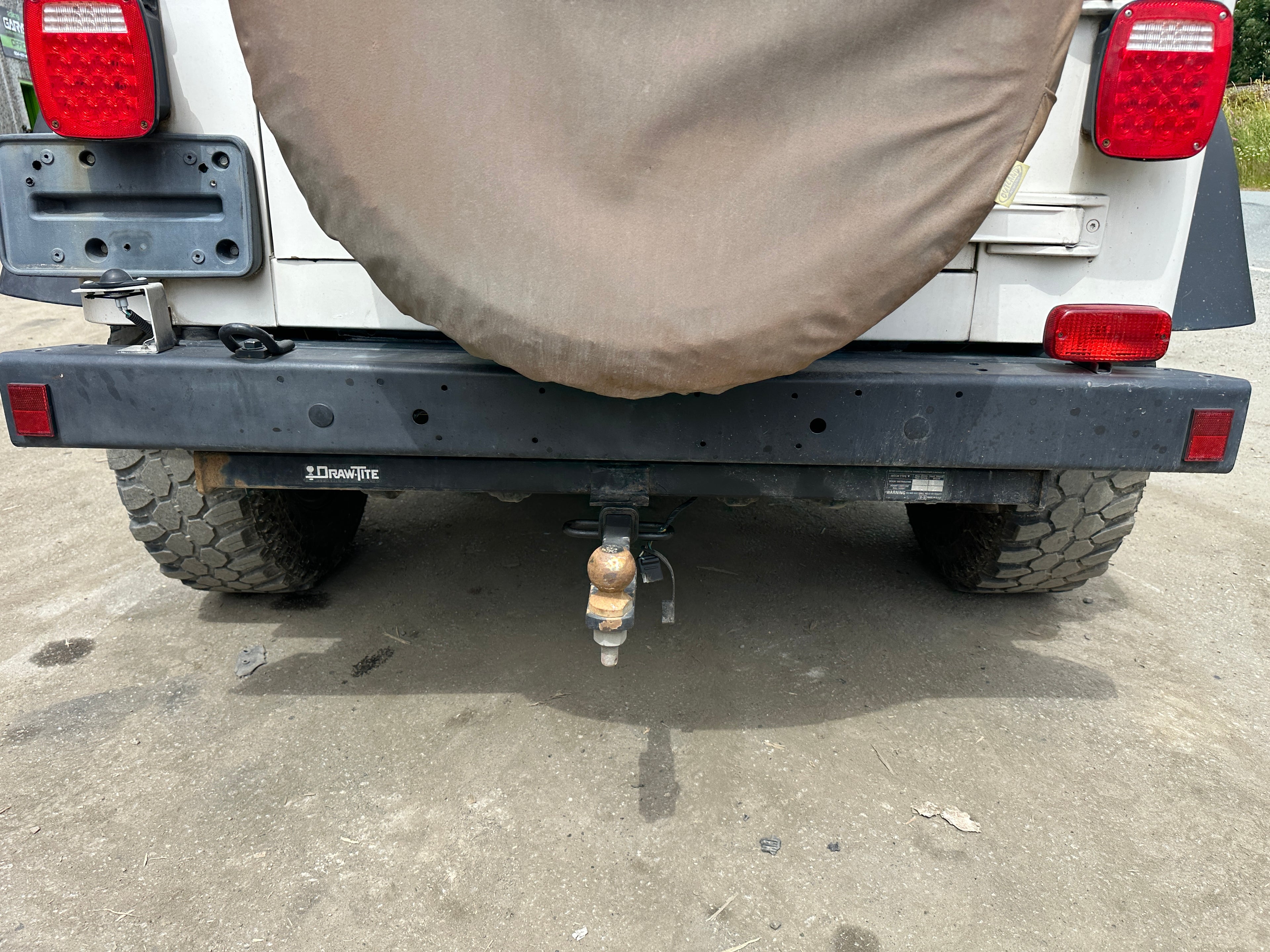 2002 Jeep Wrangler TJ RHD 4.0 – J2532