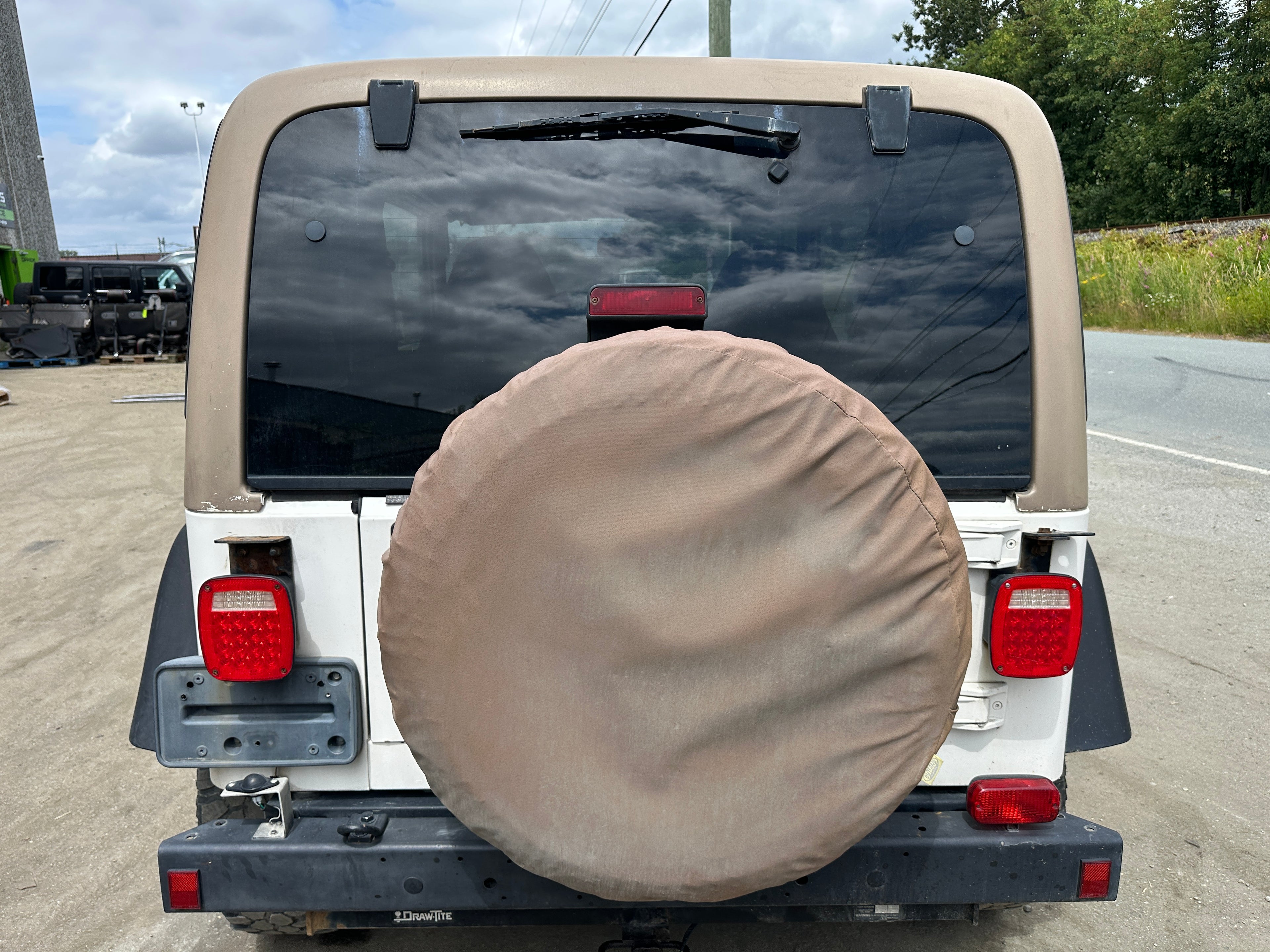 2002 Jeep Wrangler TJ RHD 4.0 – J2532