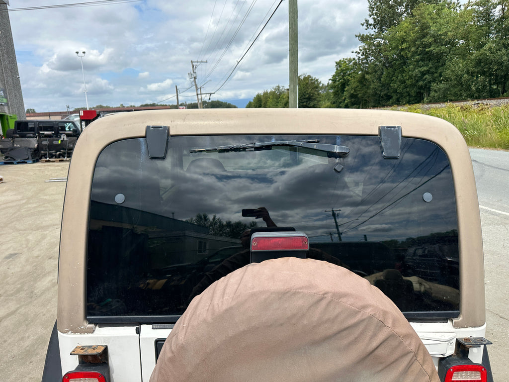 2002 Jeep Wrangler TJ RHD 4.0 – J2532