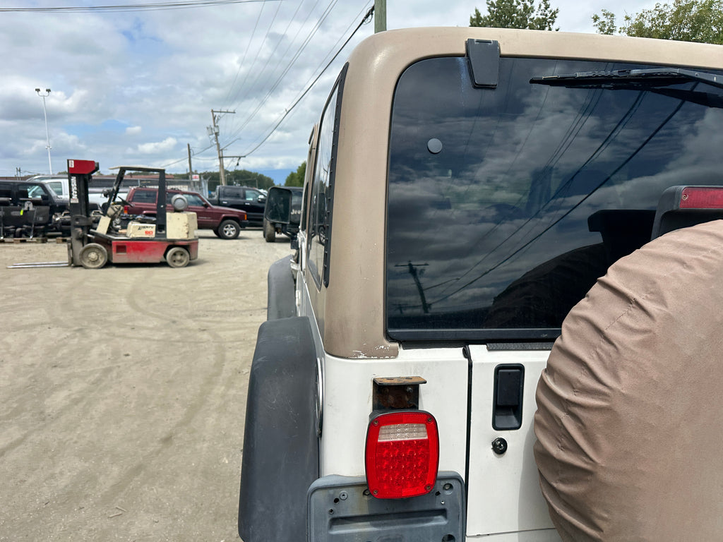 2002 Jeep Wrangler TJ RHD 4.0 – J2532