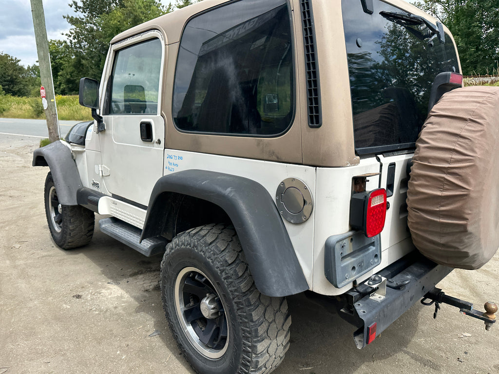 2002 Jeep Wrangler TJ RHD 4.0 – J2532
