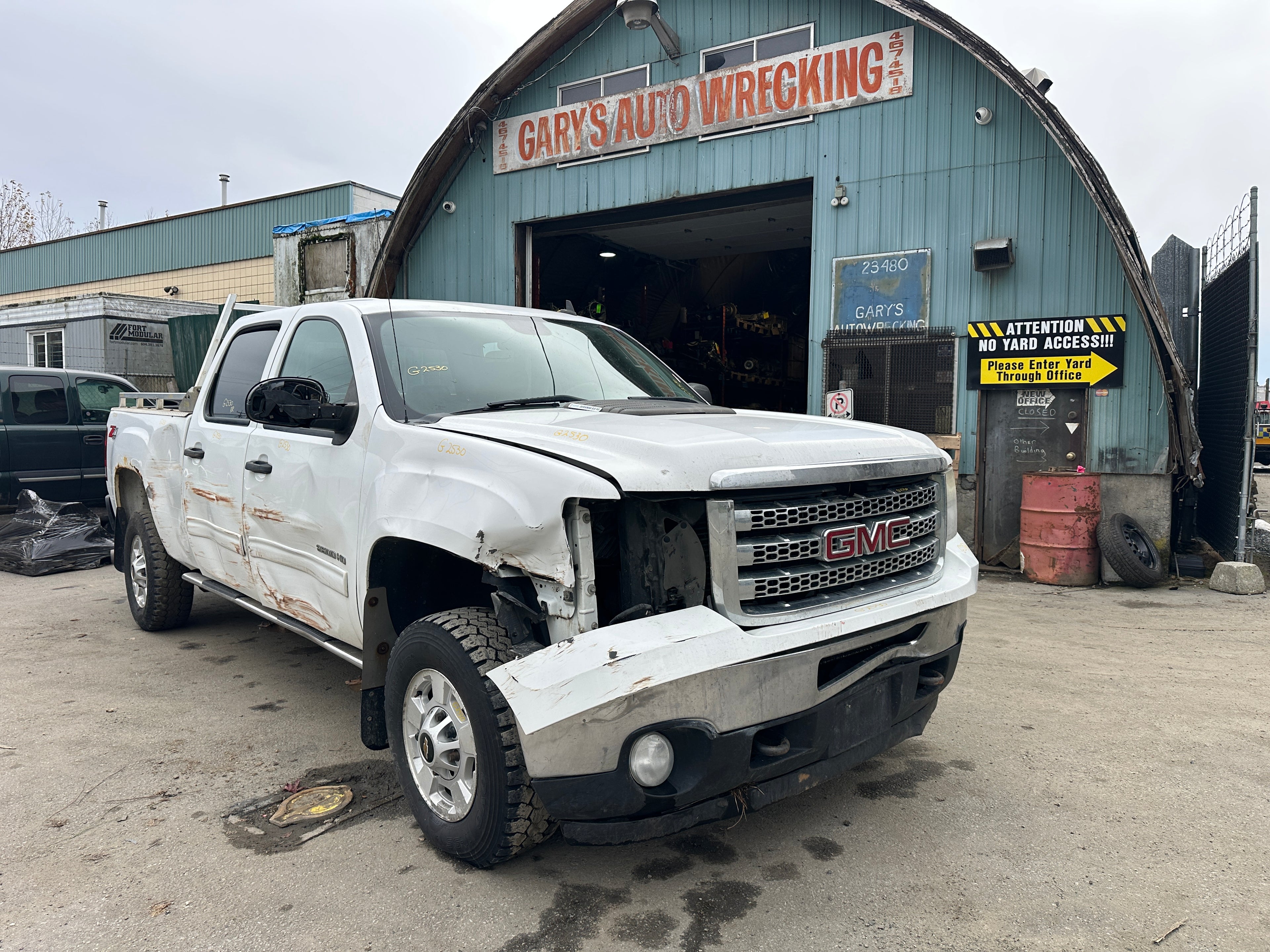 2013 GMC Sierra K2500 SLE 6.6 LML Duramax – G2530