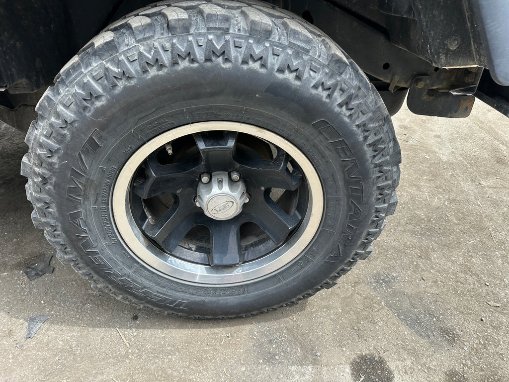 2002 Jeep Wrangler TJ RHD 4.0 – J2532