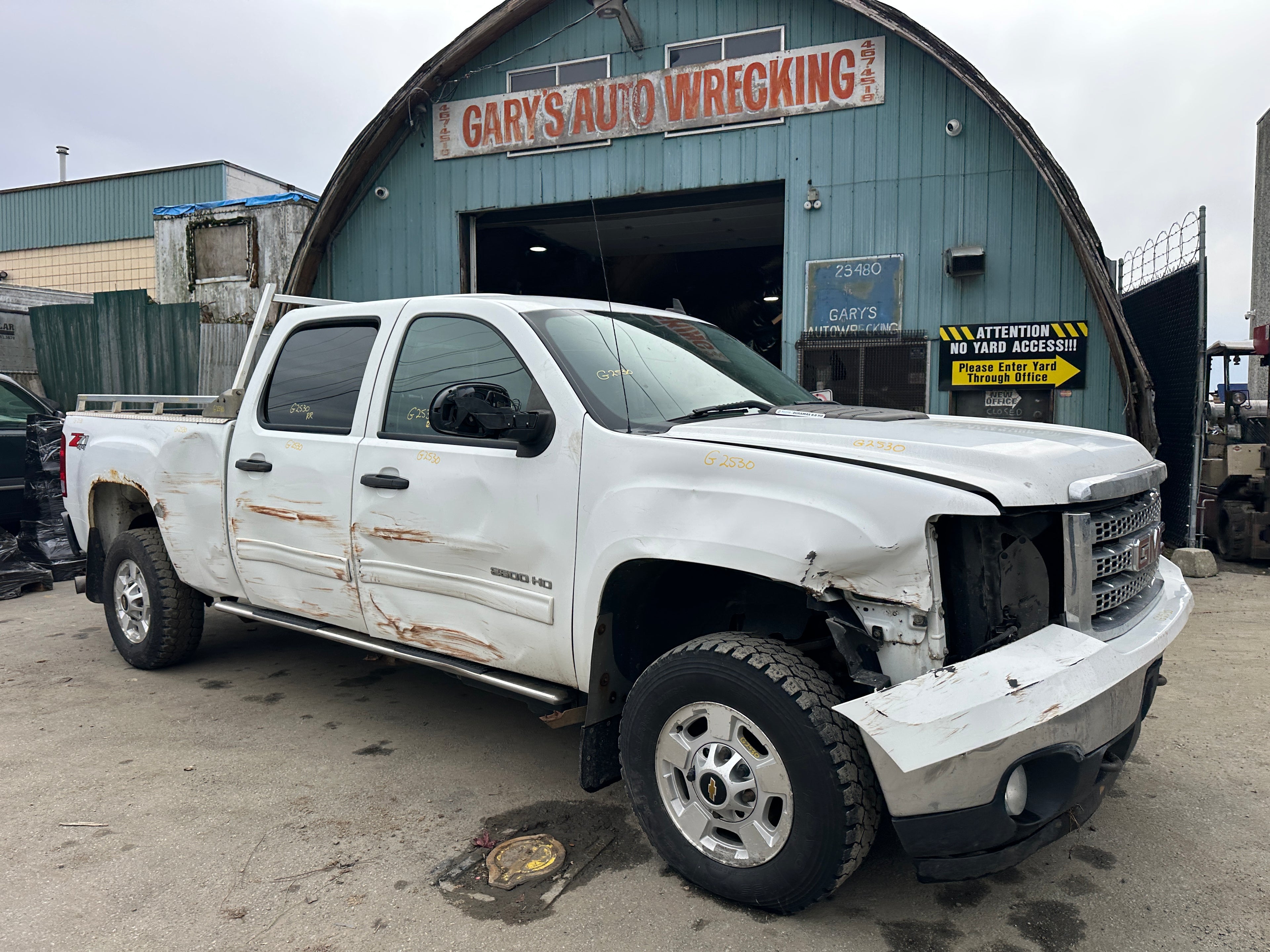 2013 GMC Sierra K2500 SLE 6.6 LML Duramax – G2530