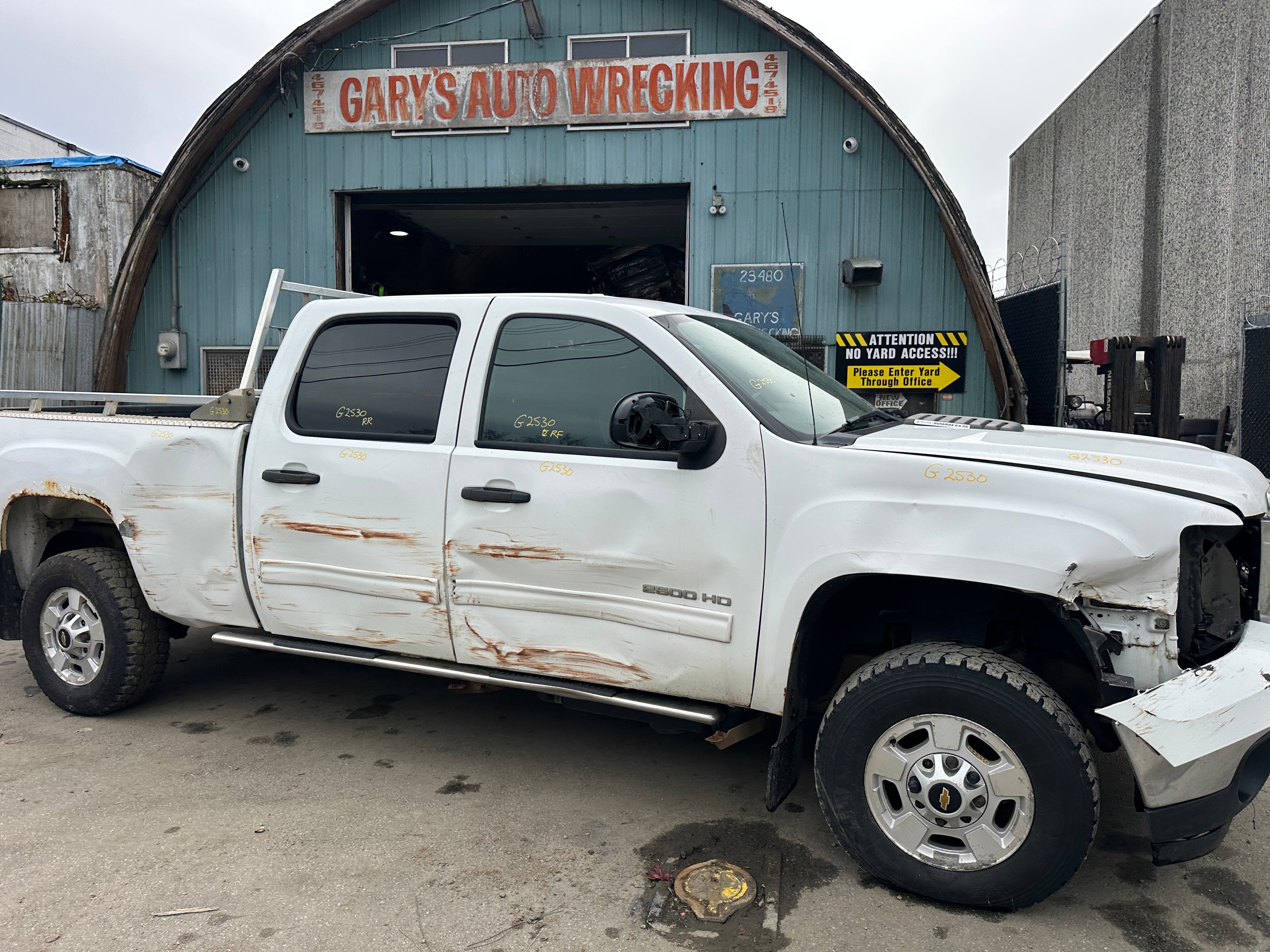 2013 GMC Sierra K2500 SLE 6.6 LML Duramax – G2530