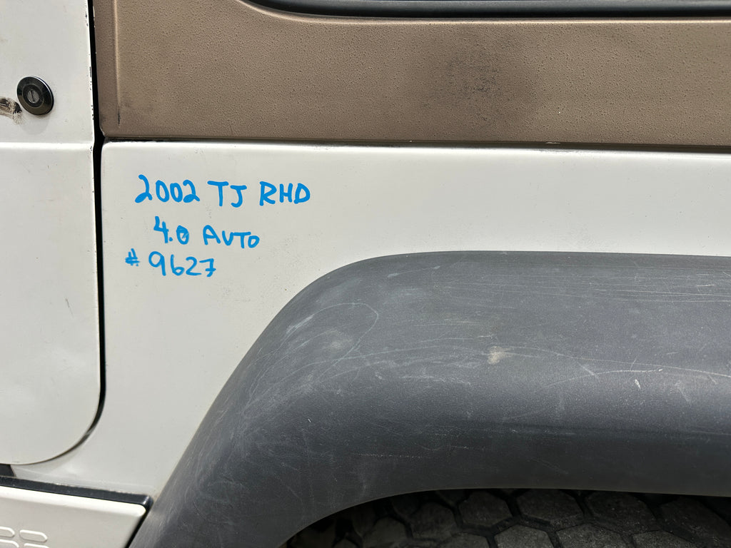 2002 Jeep Wrangler TJ RHD 4.0 – J2532