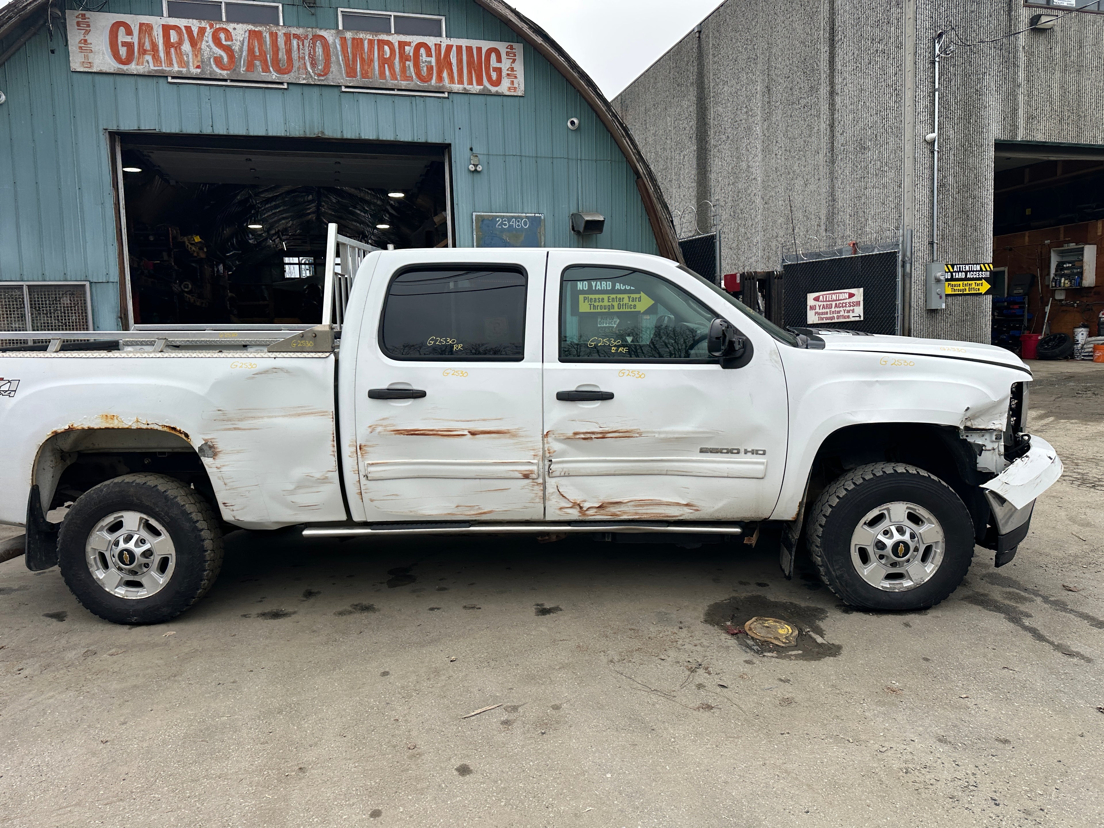 2013 GMC Sierra K2500 SLE 6.6 LML Duramax – G2530