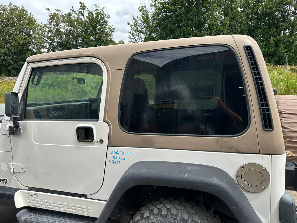 2002 Jeep Wrangler TJ RHD 4.0 – J2532