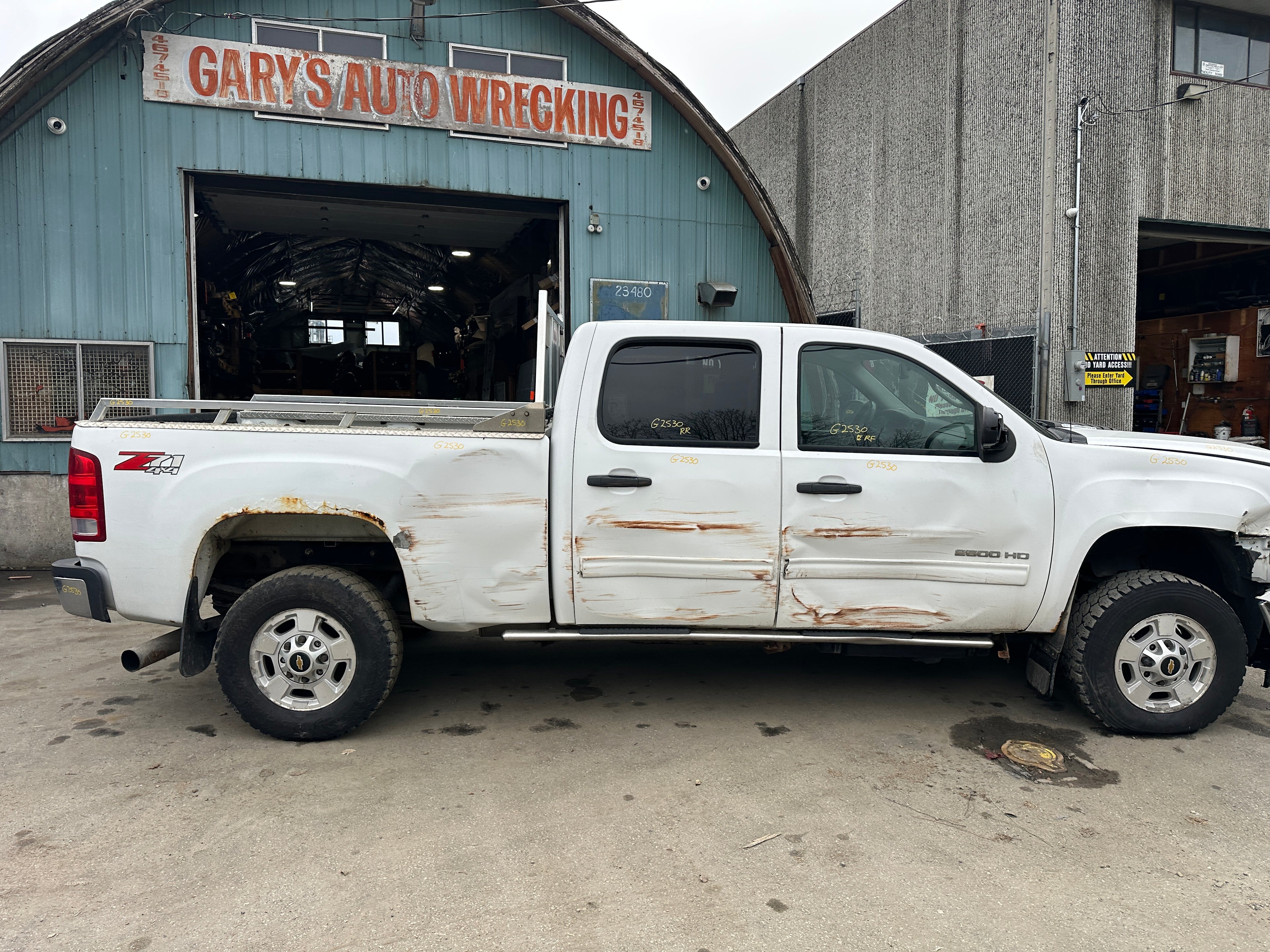 2013 GMC Sierra K2500 SLE 6.6 LML Duramax – G2530