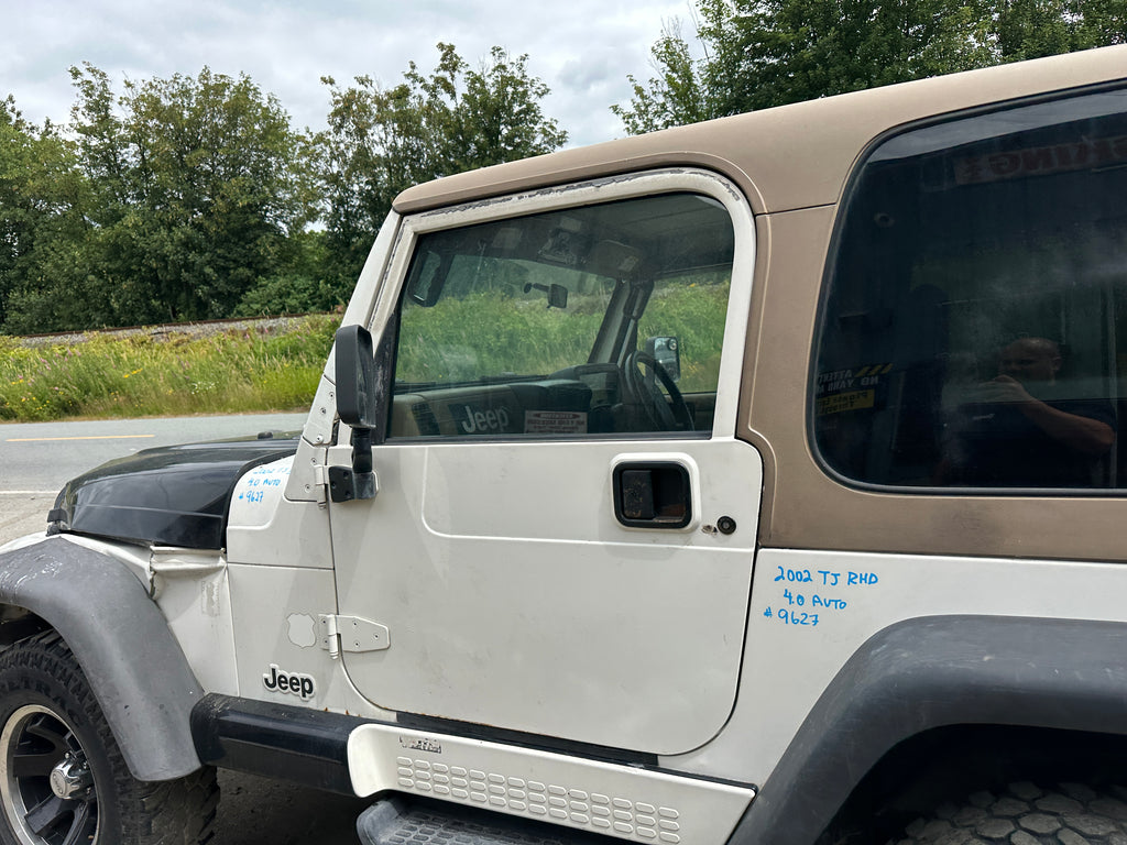 2002 Jeep Wrangler TJ RHD 4.0 – J2532