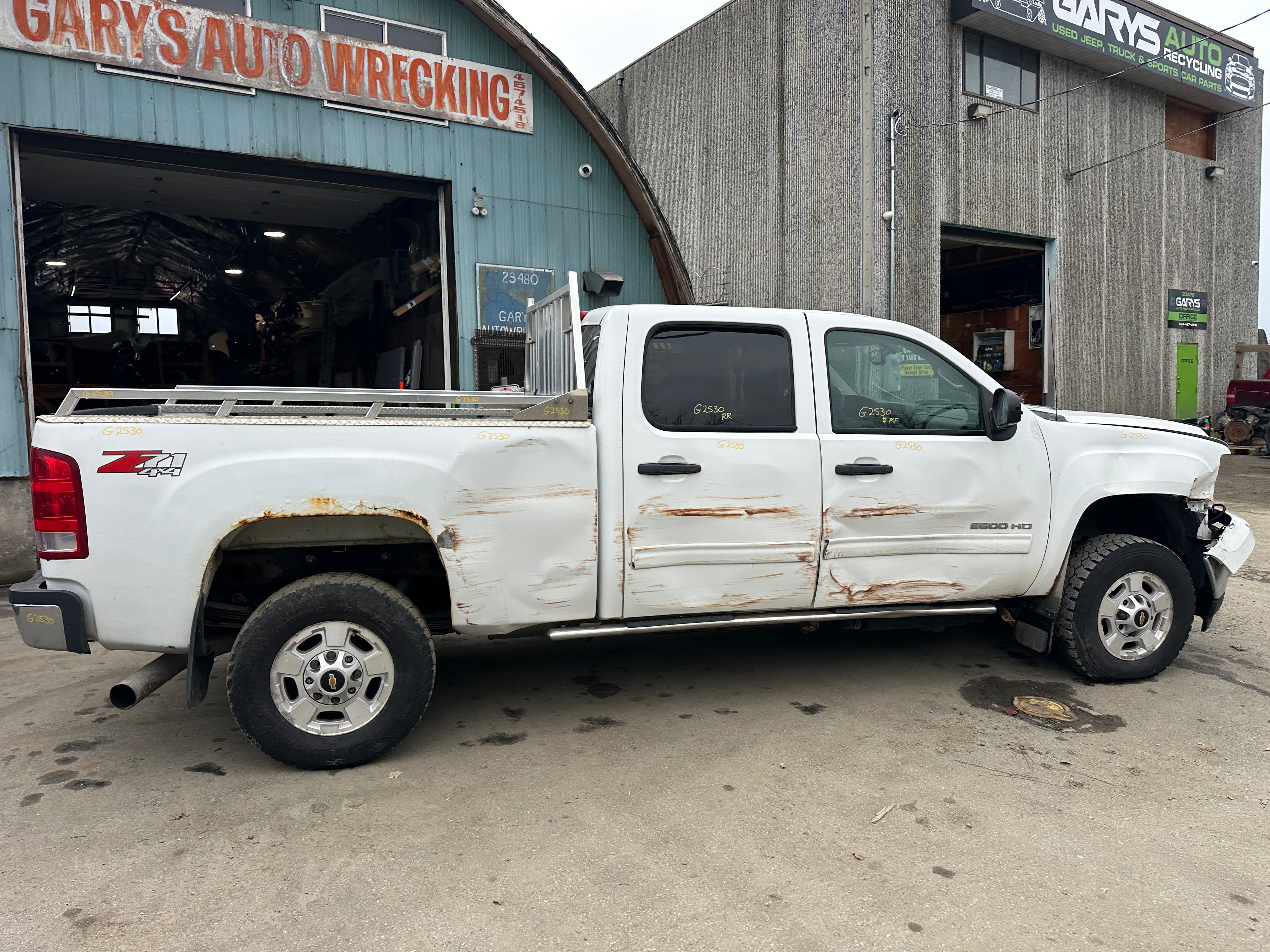 2013 GMC Sierra K2500 SLE 6.6 LML Duramax – G2530