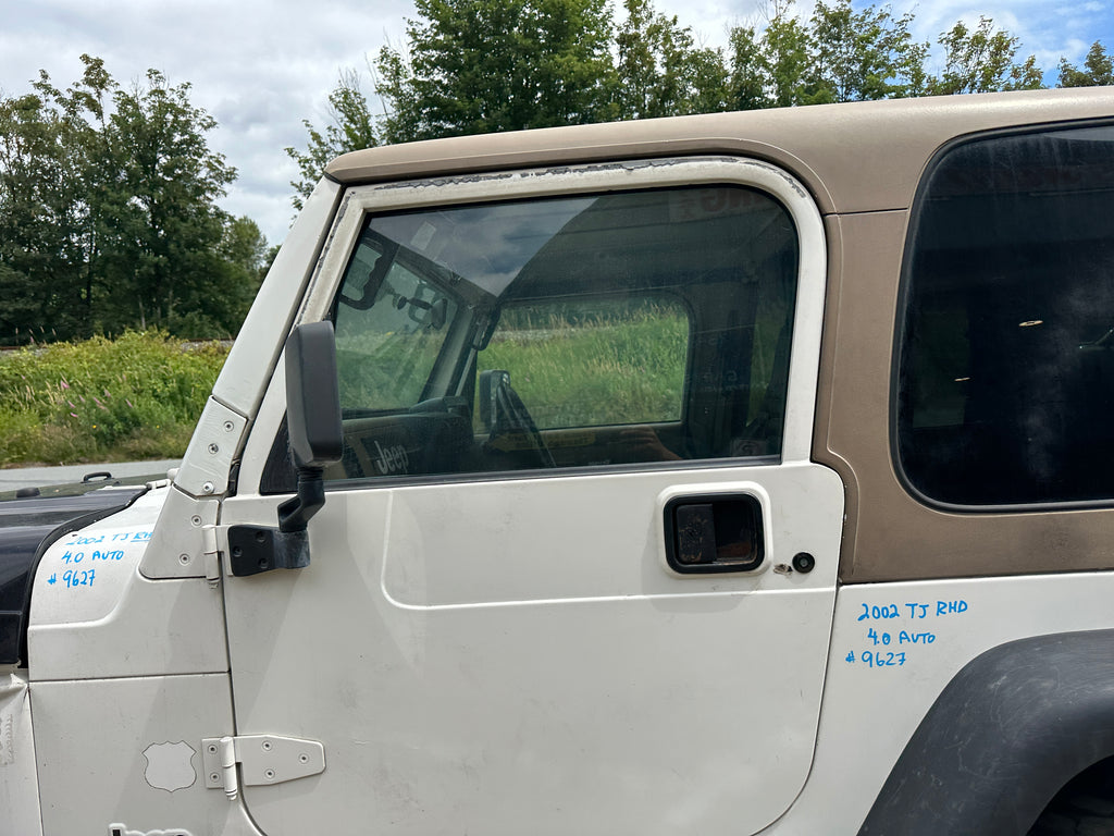 2002 Jeep Wrangler TJ RHD 4.0 – J2532