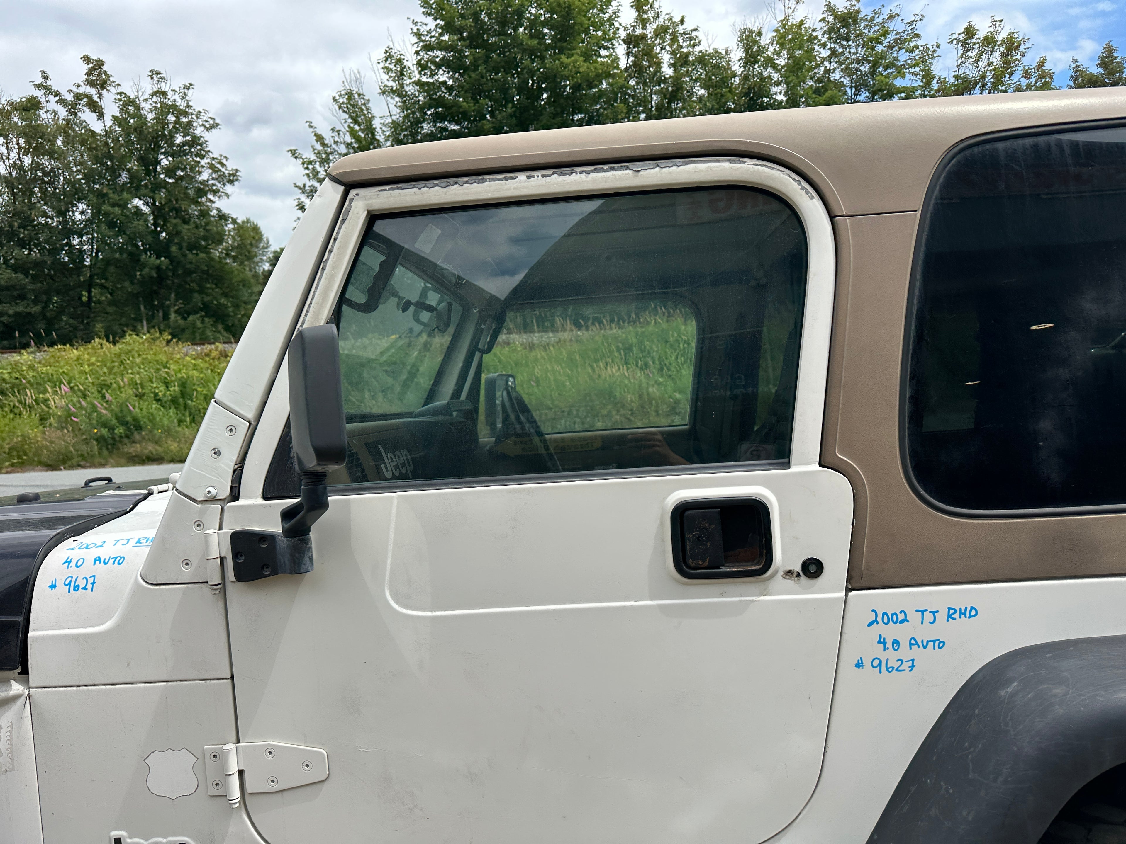 2002 Jeep Wrangler TJ RHD 4.0 – J2532