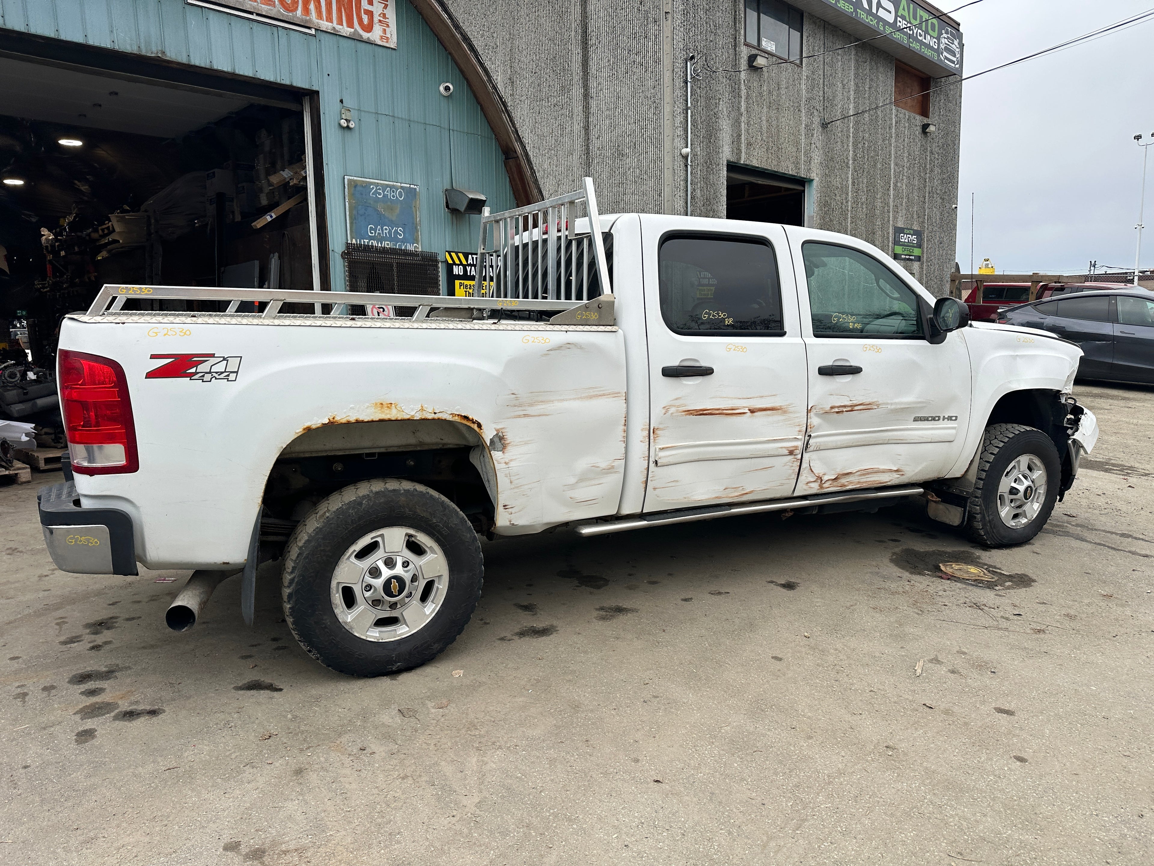 2013 GMC Sierra K2500 SLE 6.6 LML Duramax – G2530