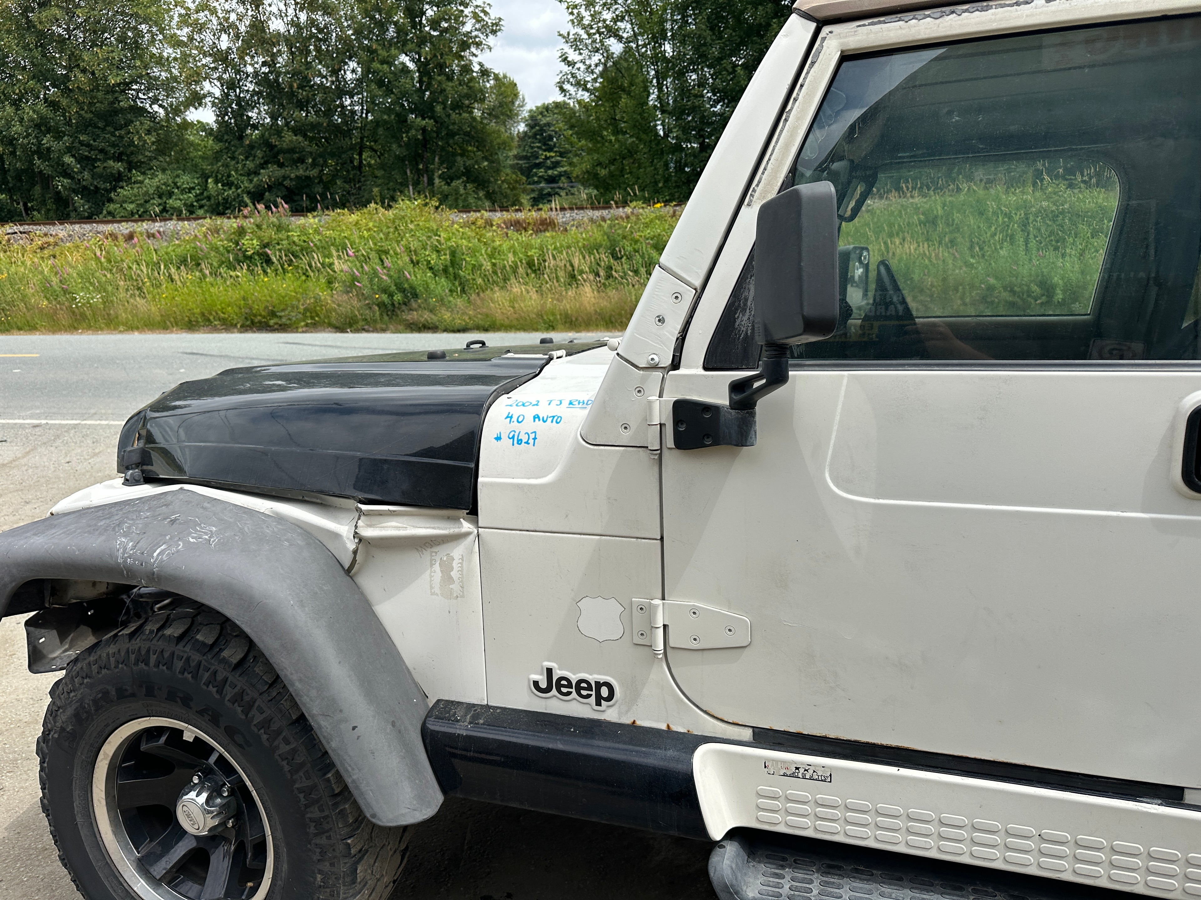 2002 Jeep Wrangler TJ RHD 4.0 – J2532