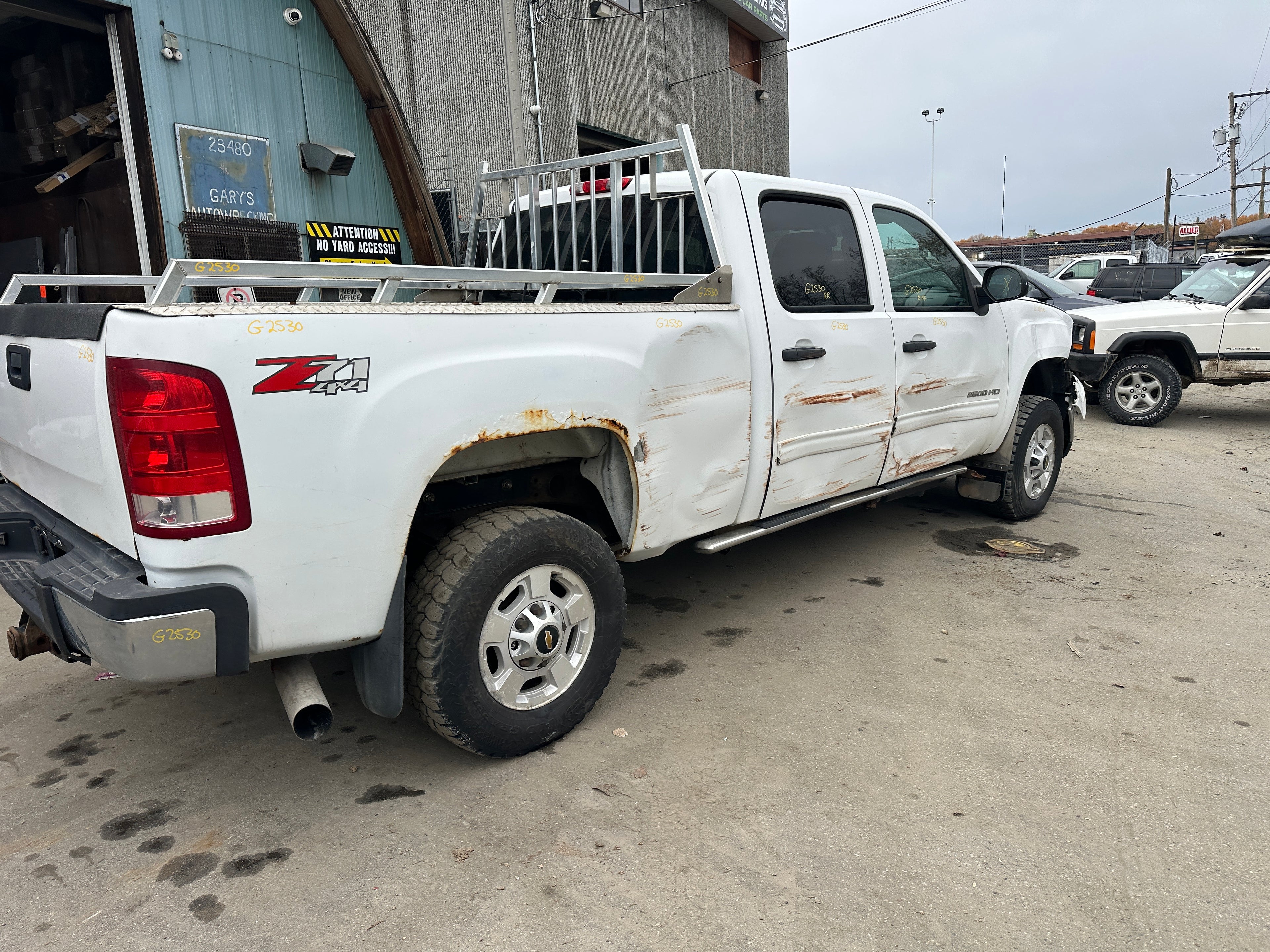 2013 GMC Sierra K2500 SLE 6.6 LML Duramax – G2530